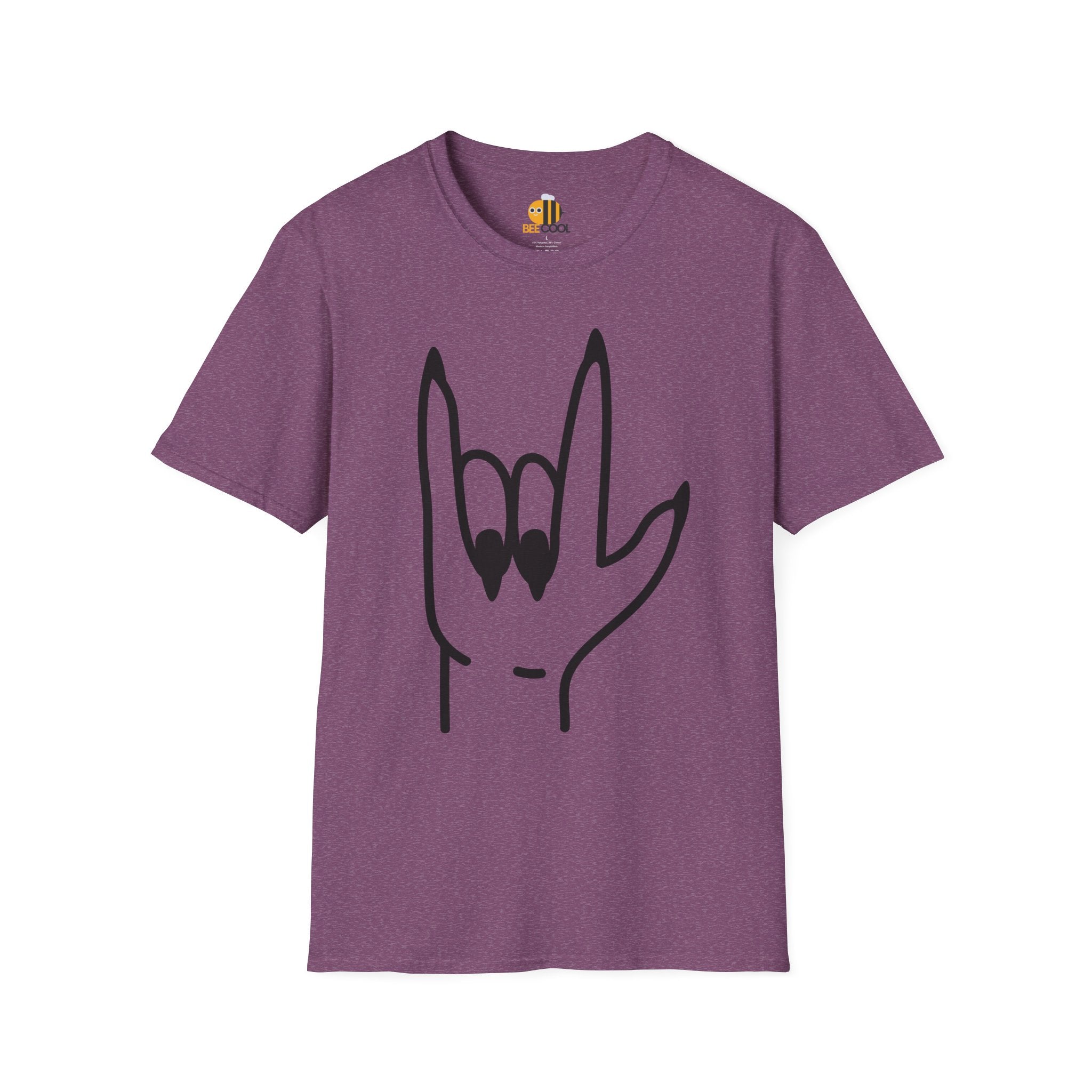 Unisex Rock Hand Sign T-Shirt