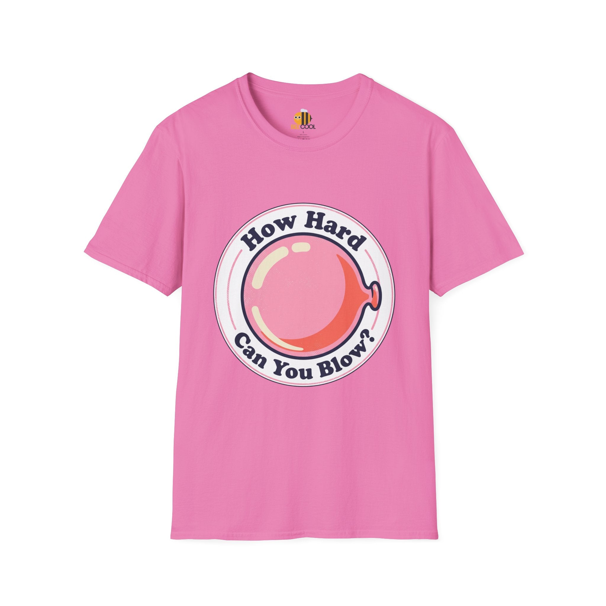 Unisex How Hard Can You Blow? T-Shirt