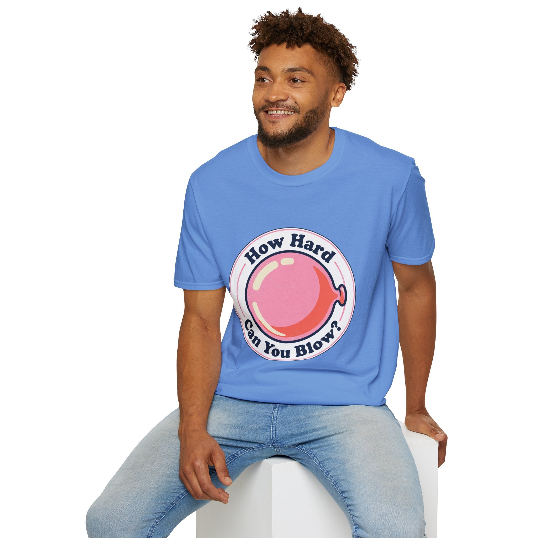 Unisex How Hard Can You Blow? T-Shirt