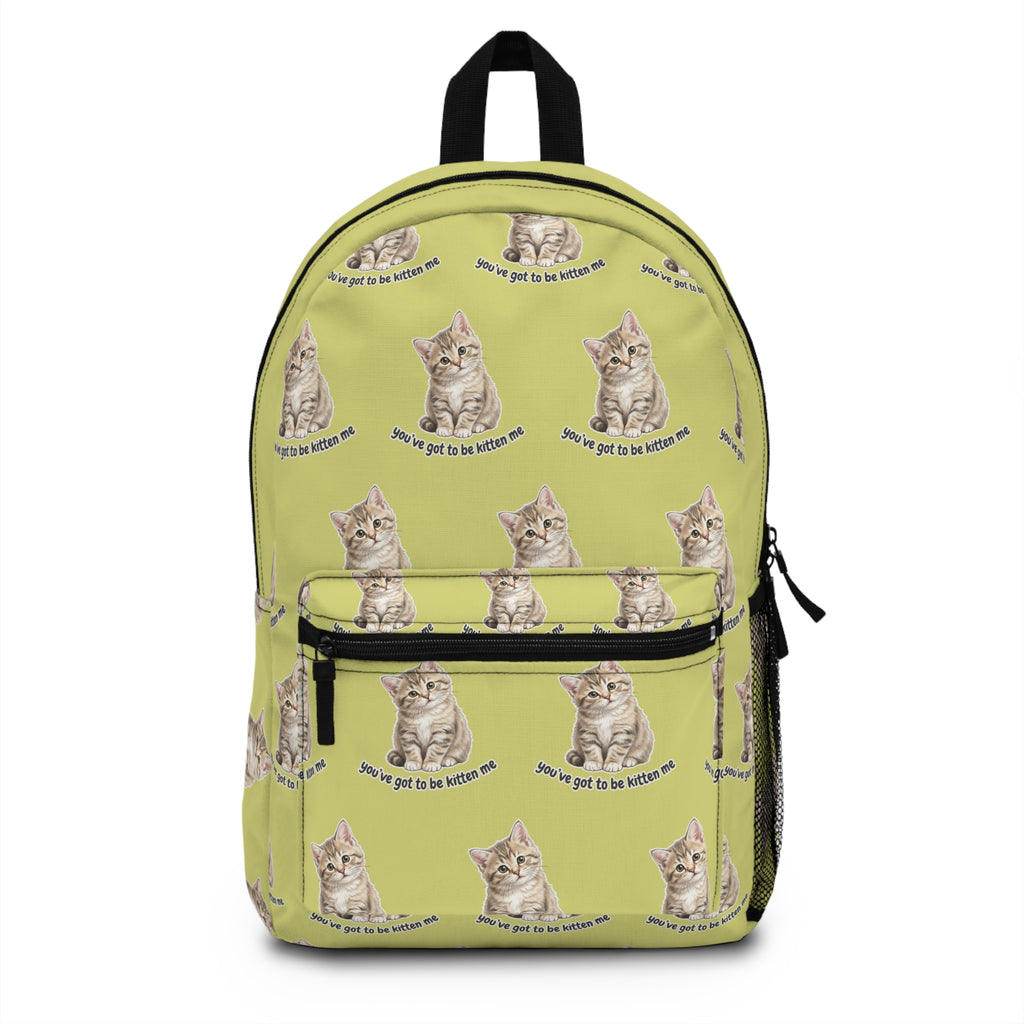 Kitten Backpack