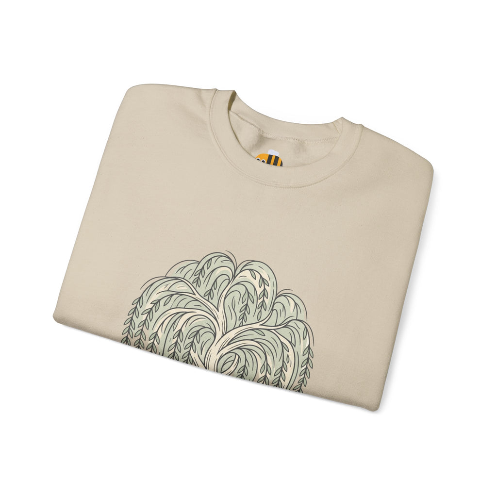 Unisex Willow Tree Illustration Sweatshirt