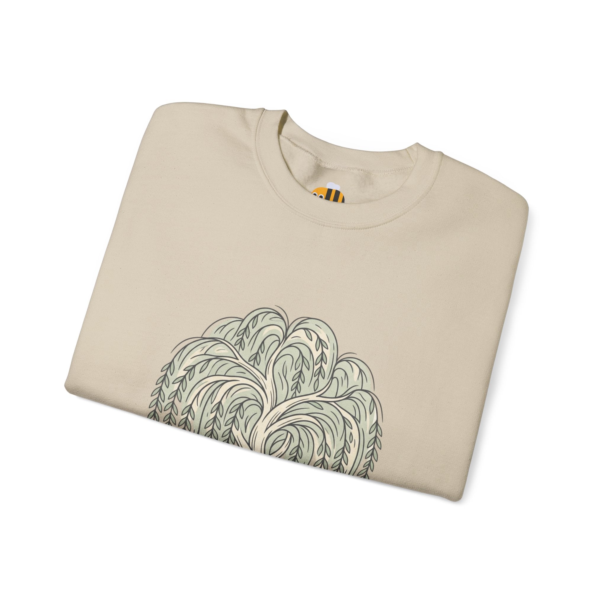 Unisex Willow Tree Illustration Sweatshirt