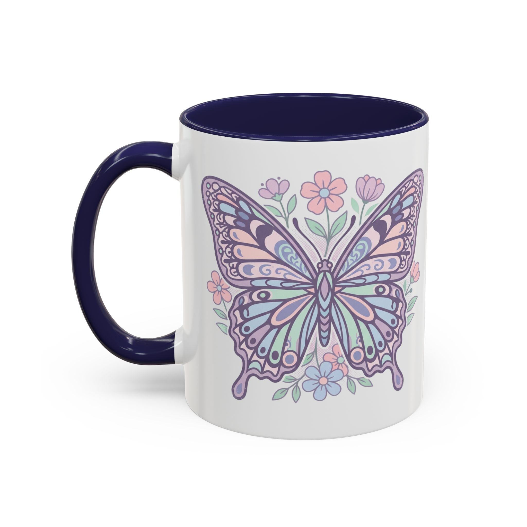 Pastel Butterfly Mug
