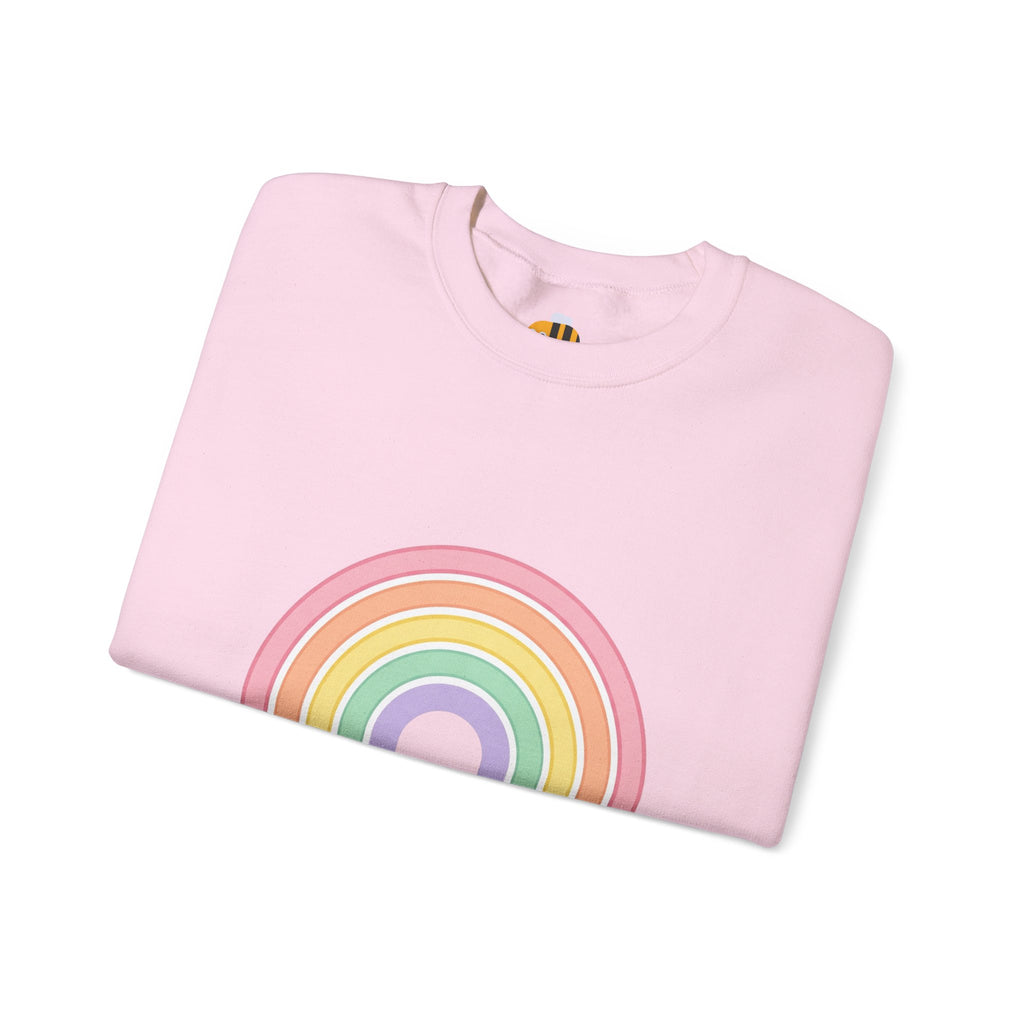 Unisex Pastel Rainbow Sweatshirt