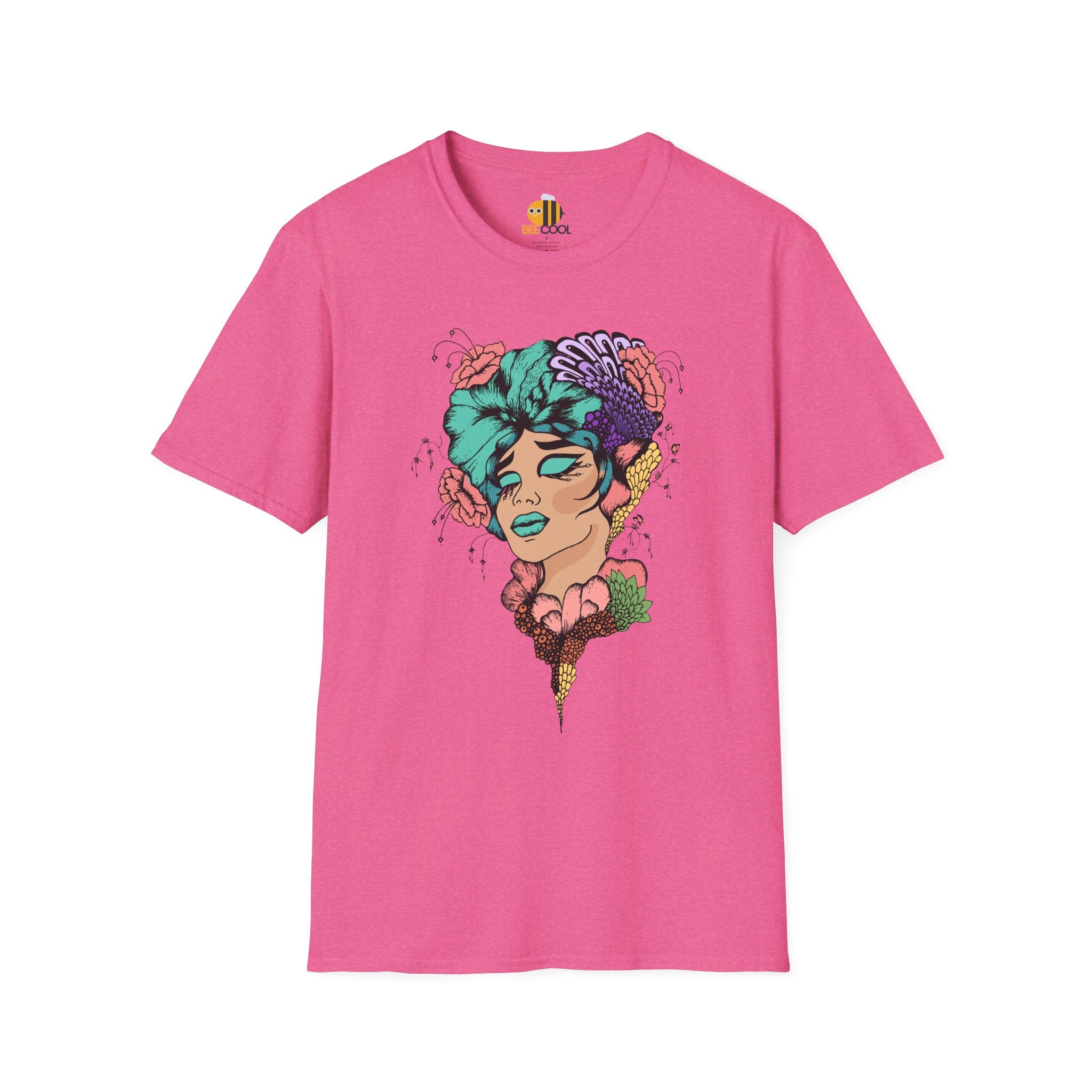 Unisex Floral Woman T-Shirt