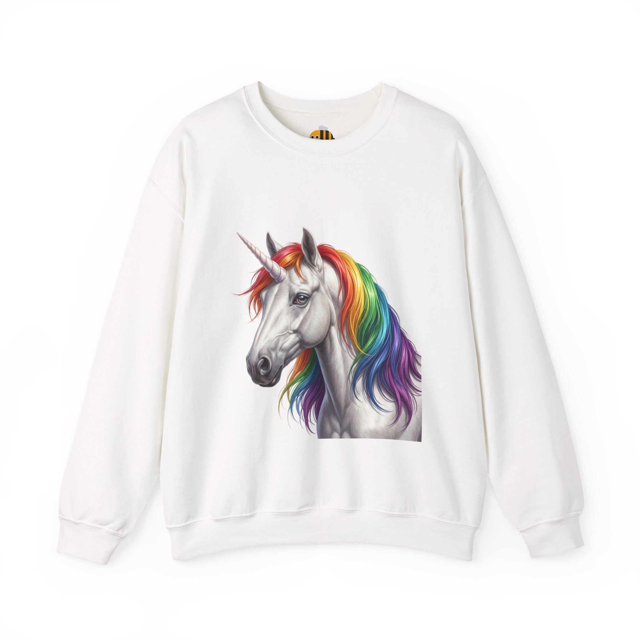 Unisex Rainbow Unicorn Sweatshirt