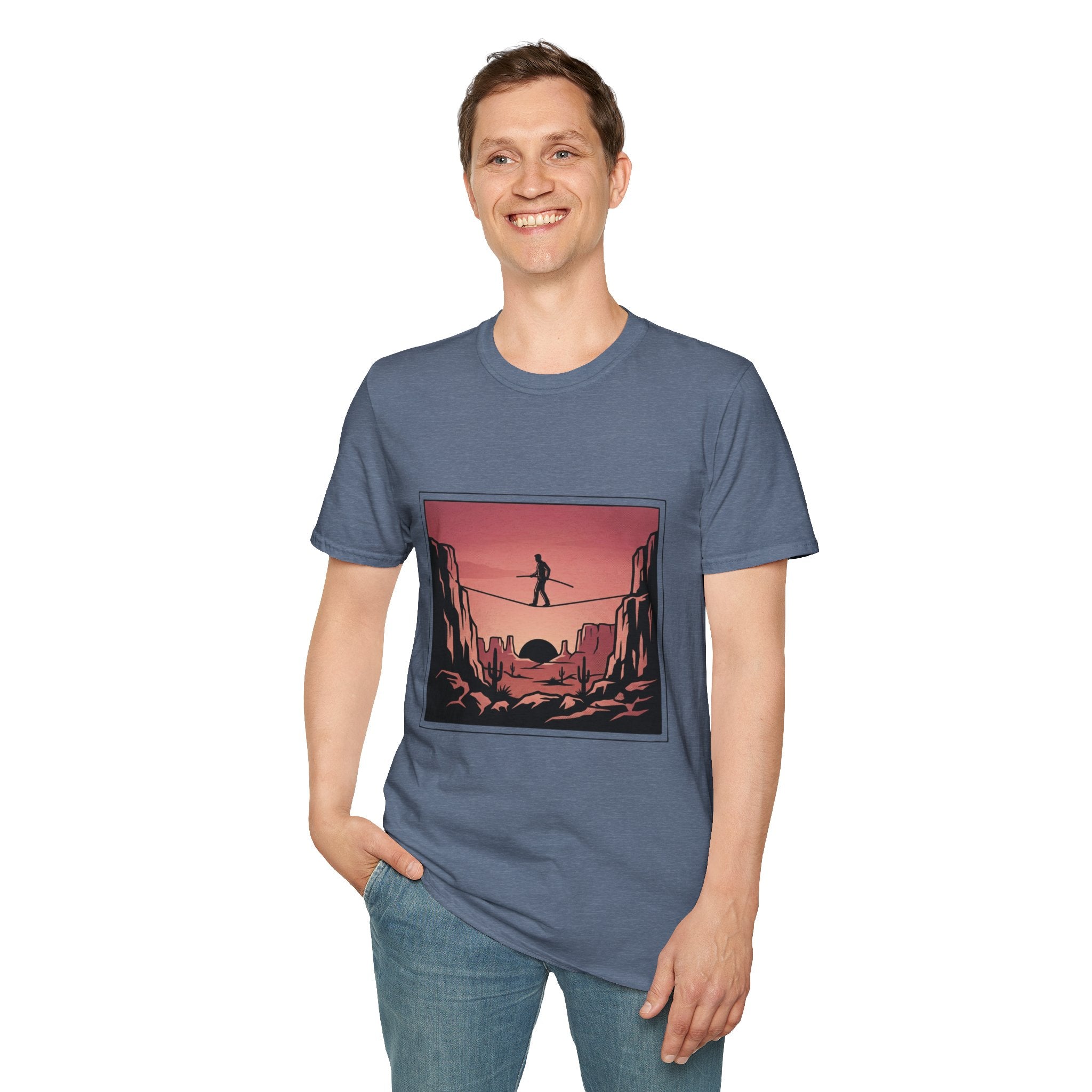 Unisex Tightrope Walker T-Shirt