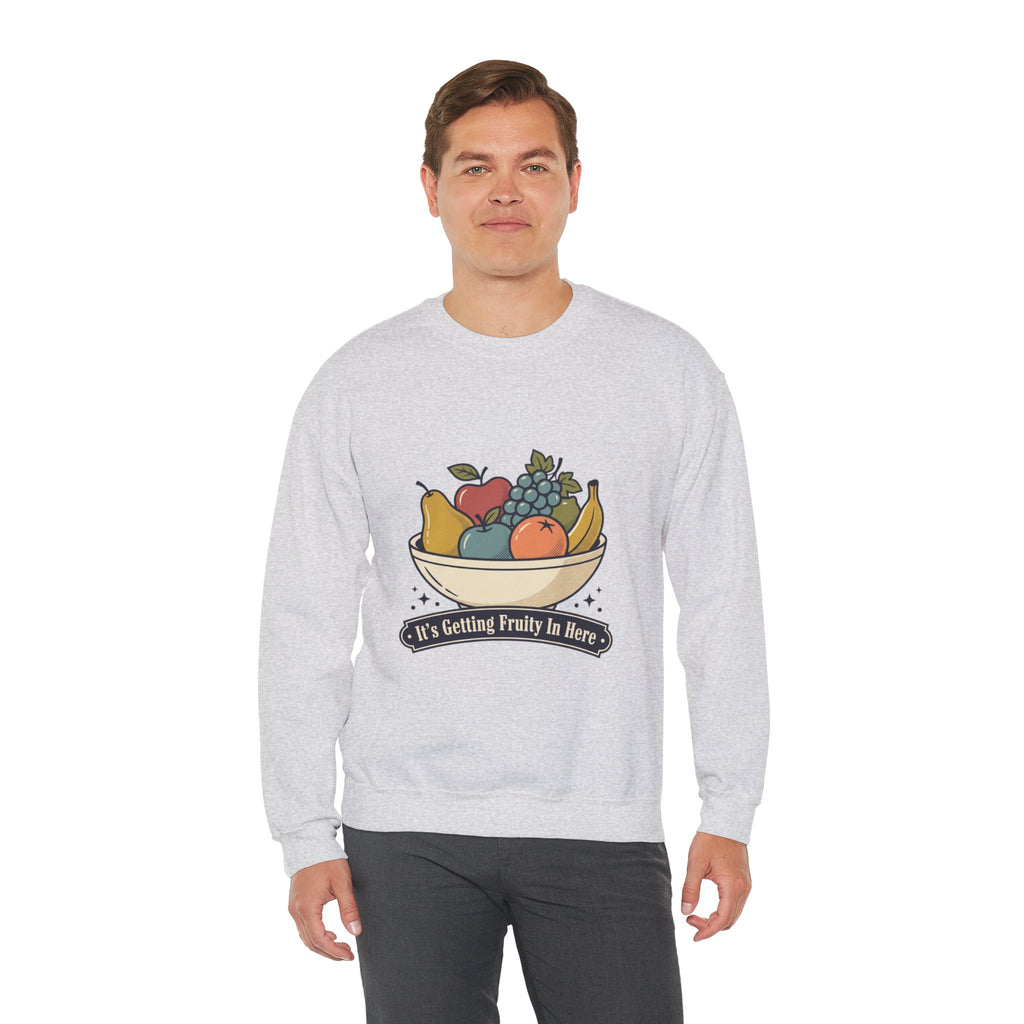 Unisex Bowl of Fruit Sweatshirt