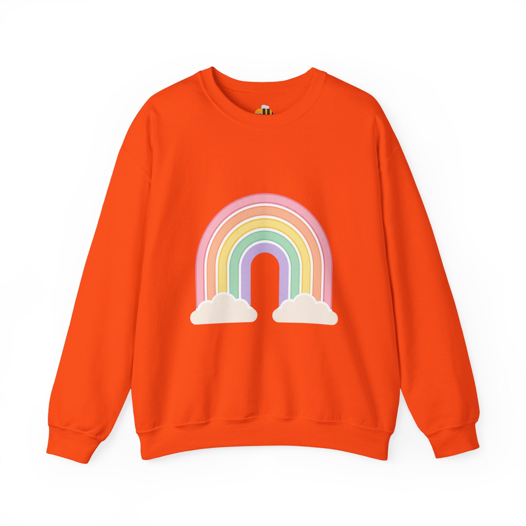 Unisex Pastel Rainbow Sweatshirt