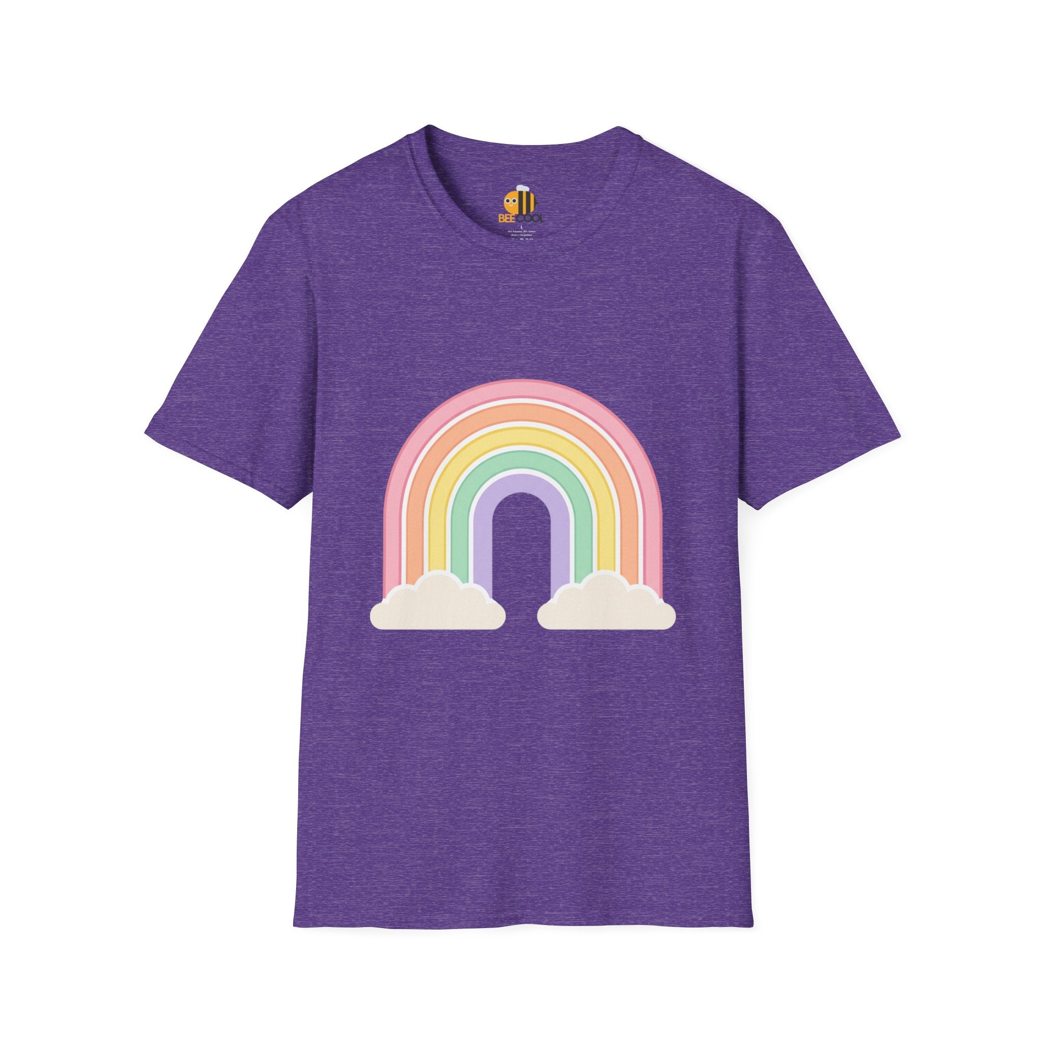 Unisex Pastel Rainbow T-Shirt