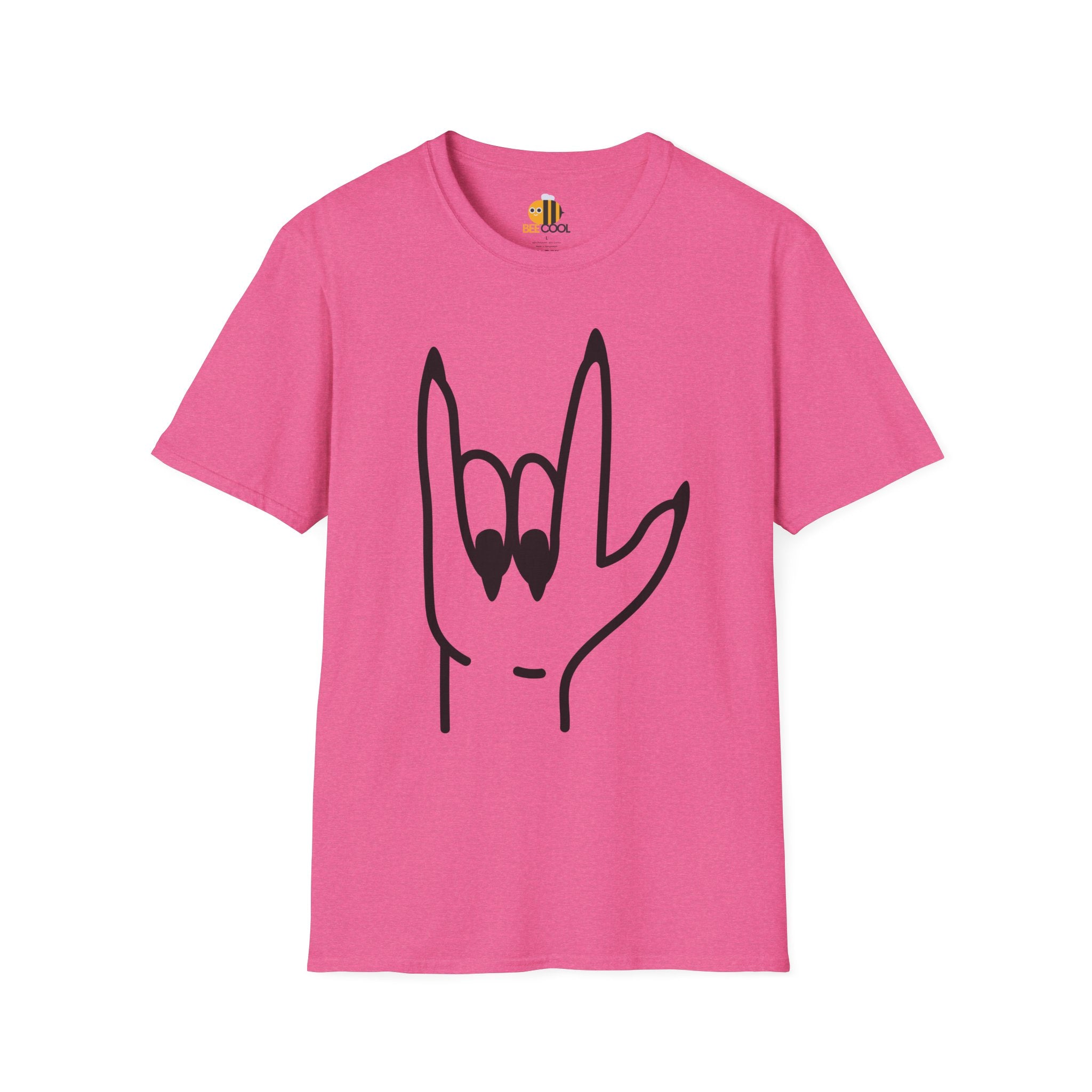 Unisex Rock Hand Sign T-Shirt