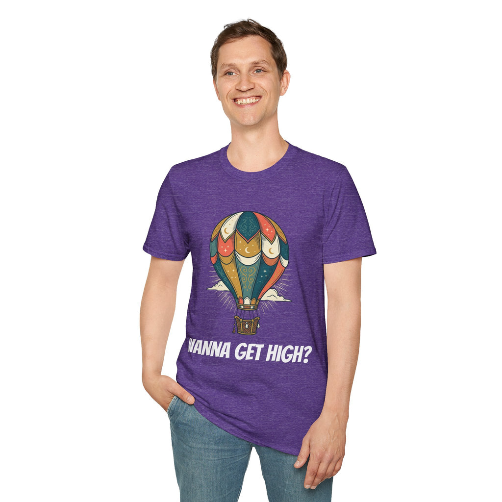 Unisex Wanna Get High? T-Shirt