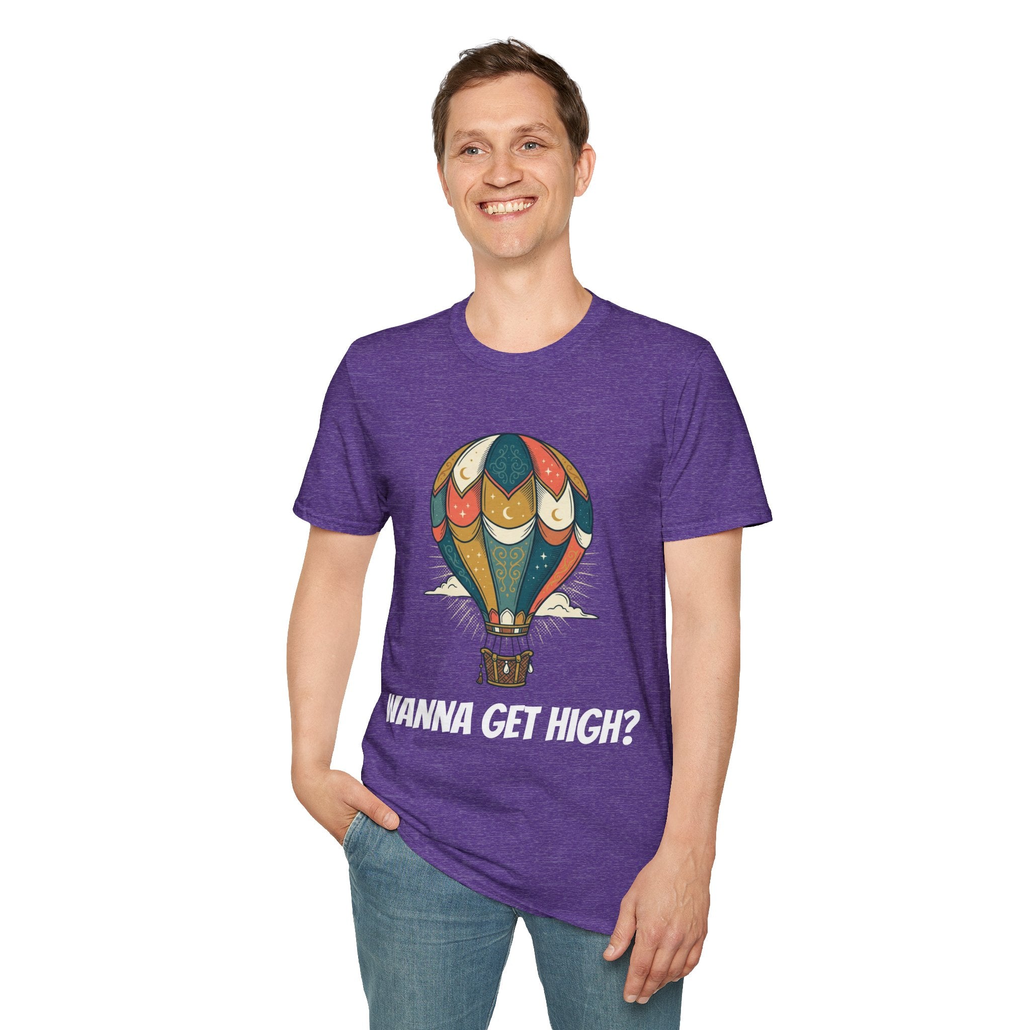 Unisex Wanna Get High? T-Shirt