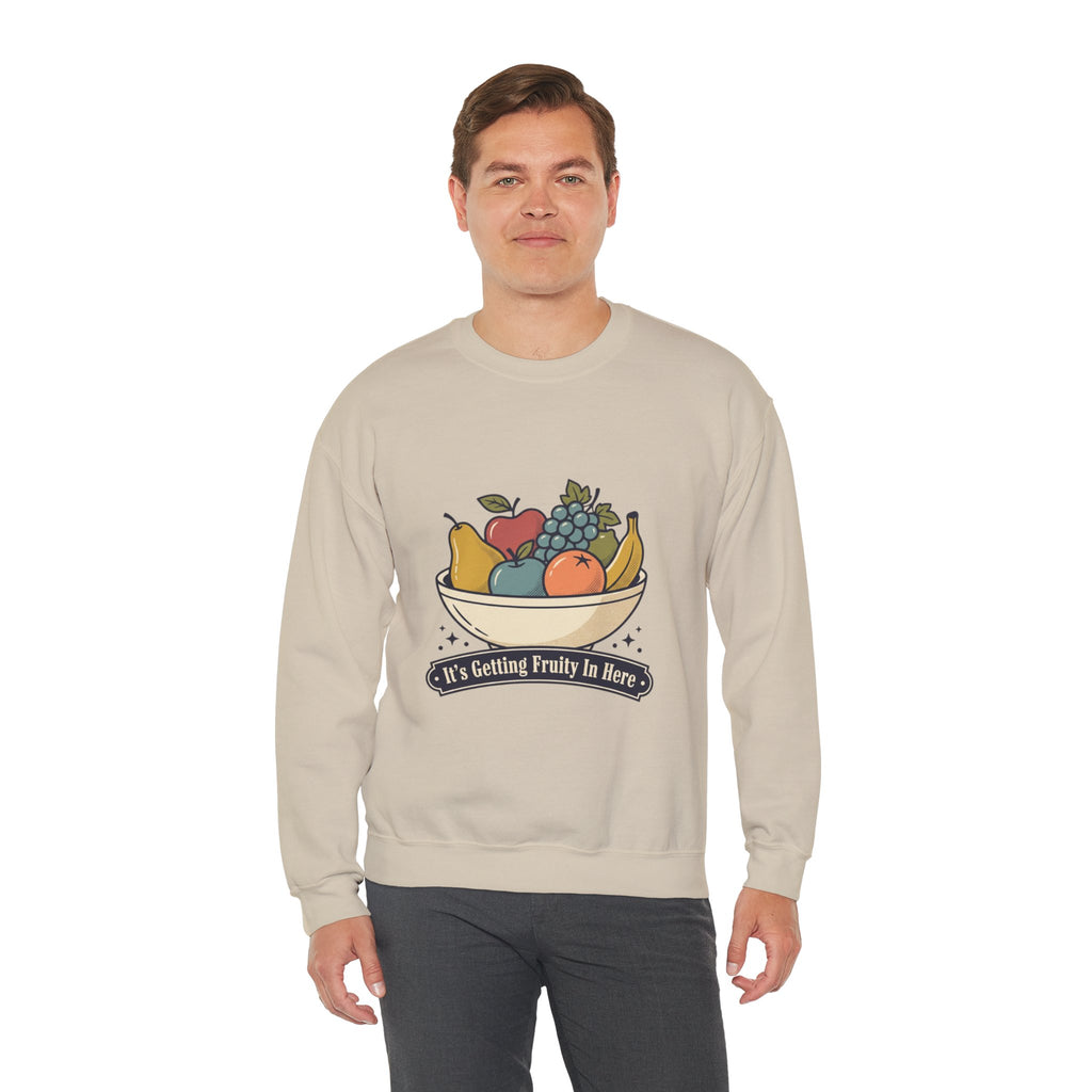 Unisex Bowl of Fruit Sweatshirt