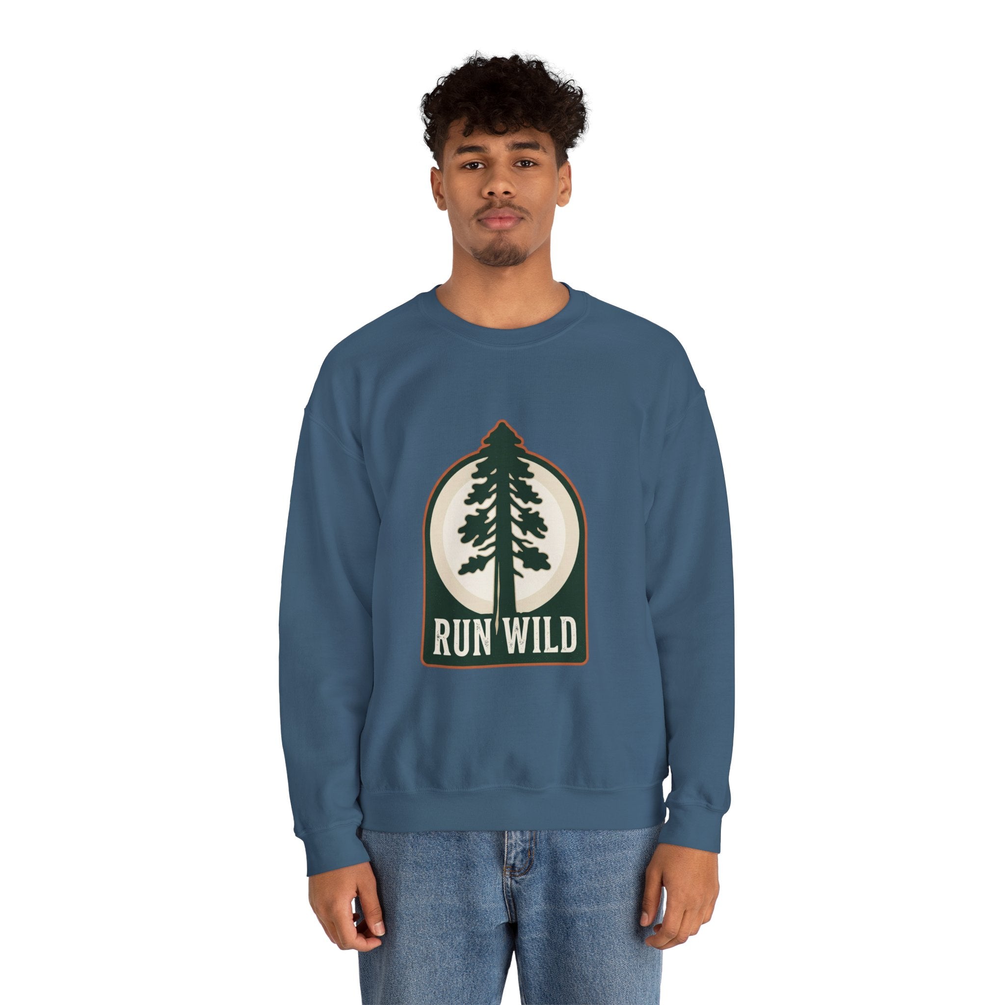 Unisex Run Wild Sweatshirt