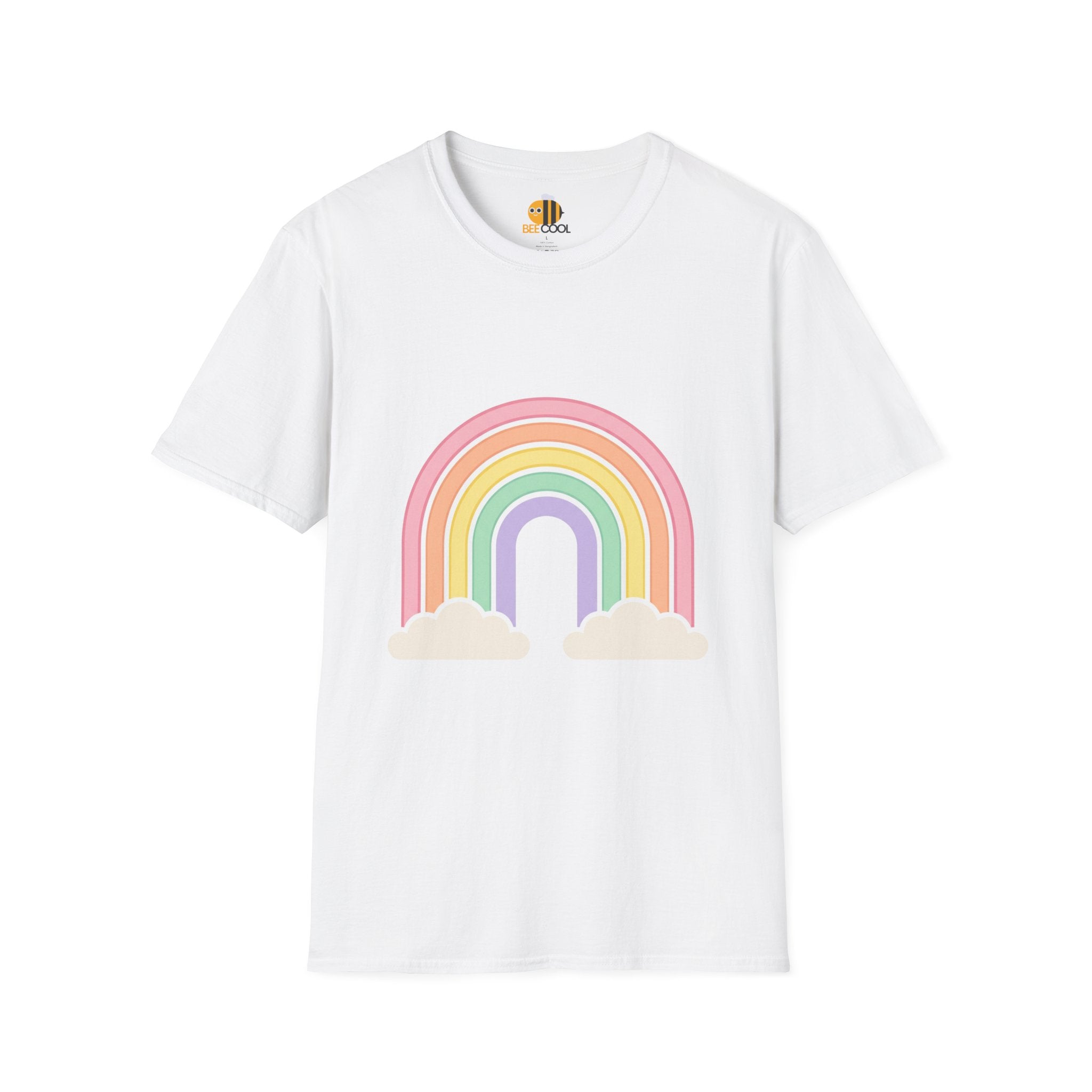 Unisex Pastel Rainbow T-Shirt