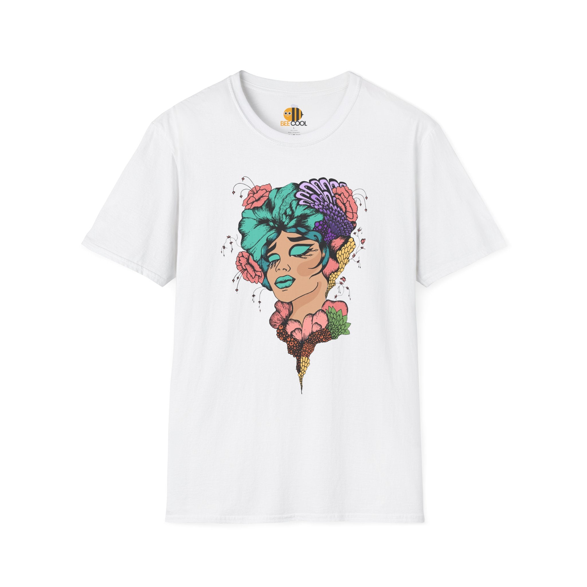 Unisex Floral Woman T-Shirt