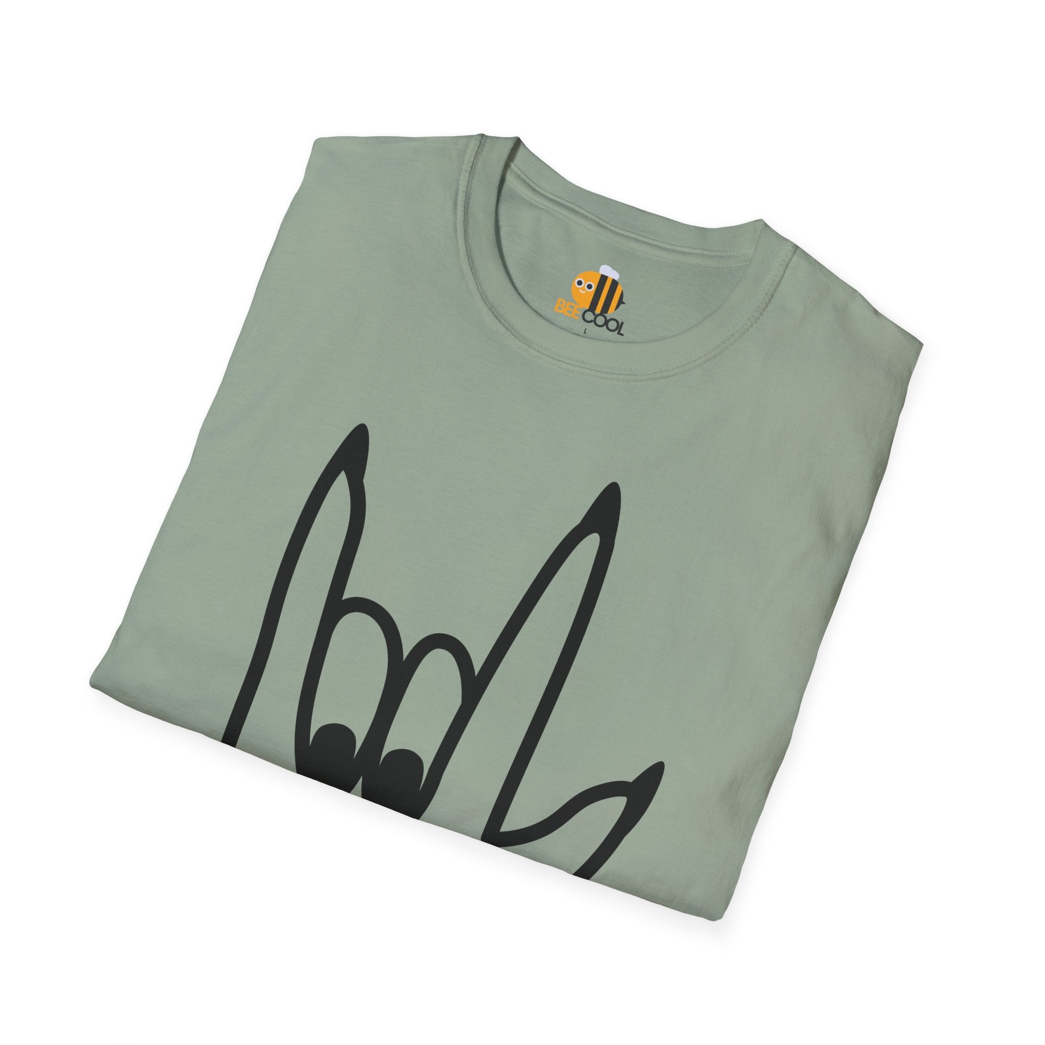 Unisex Rock Hand Sign T-Shirt