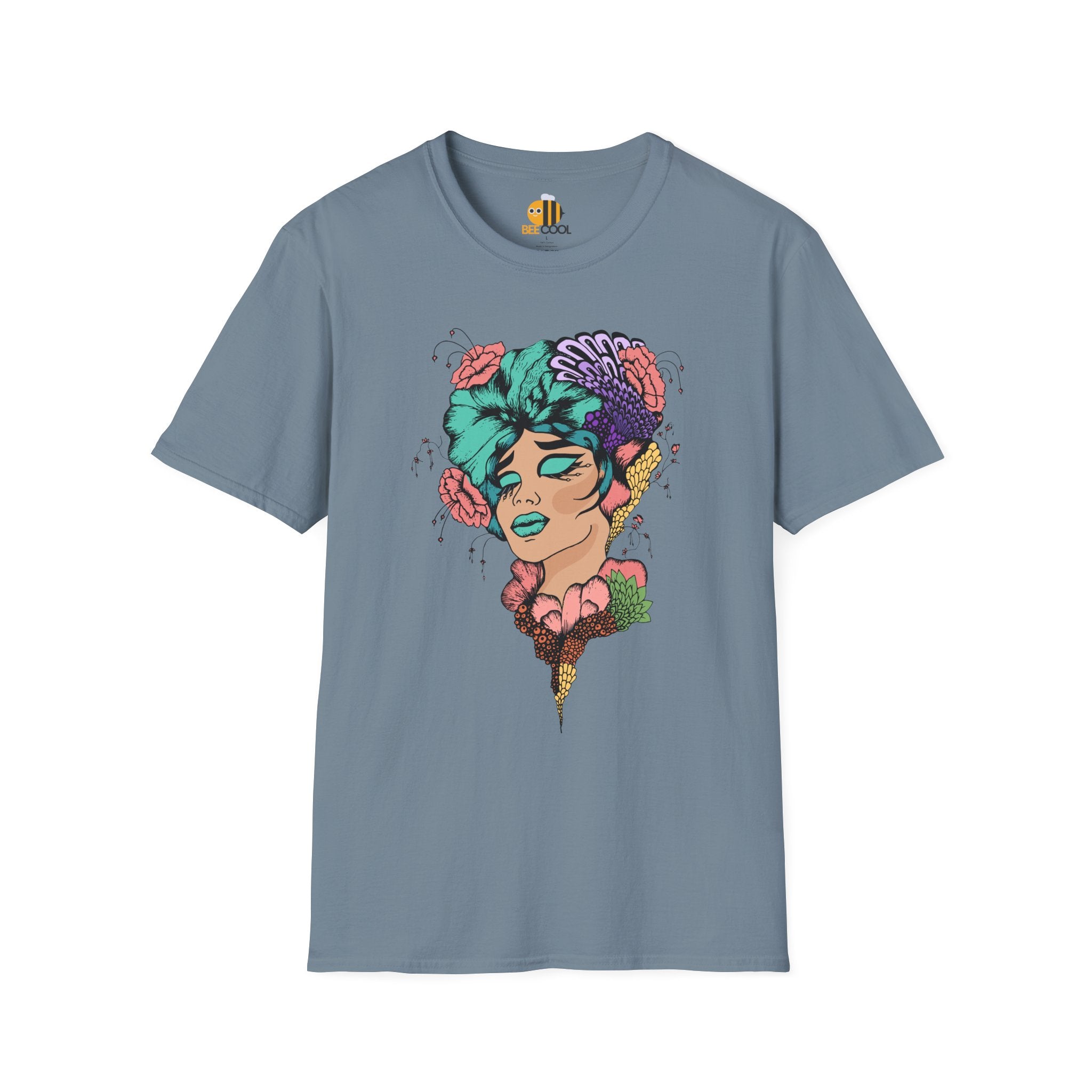 Unisex Floral Woman T-Shirt