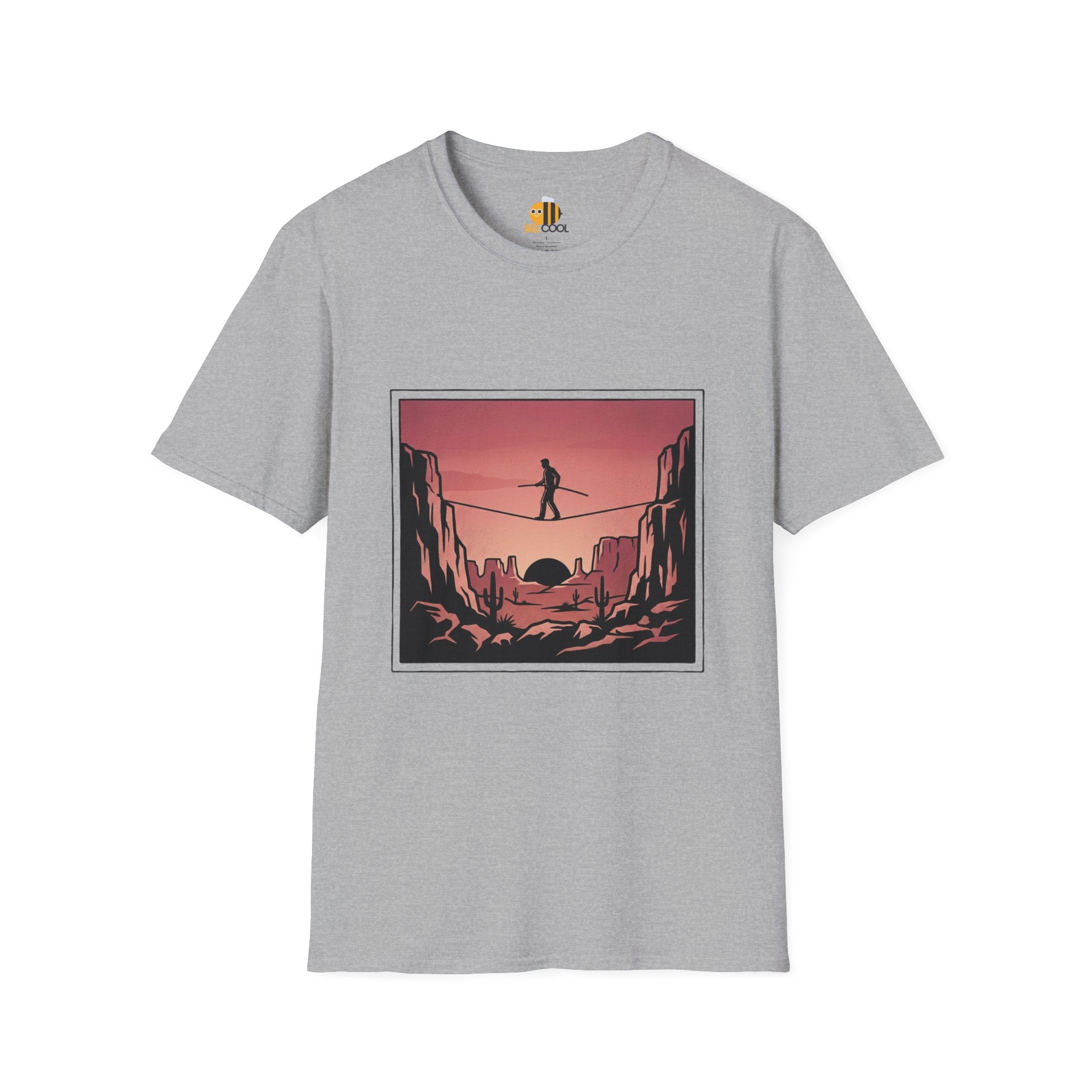 Unisex Tightrope Walker T-Shirt