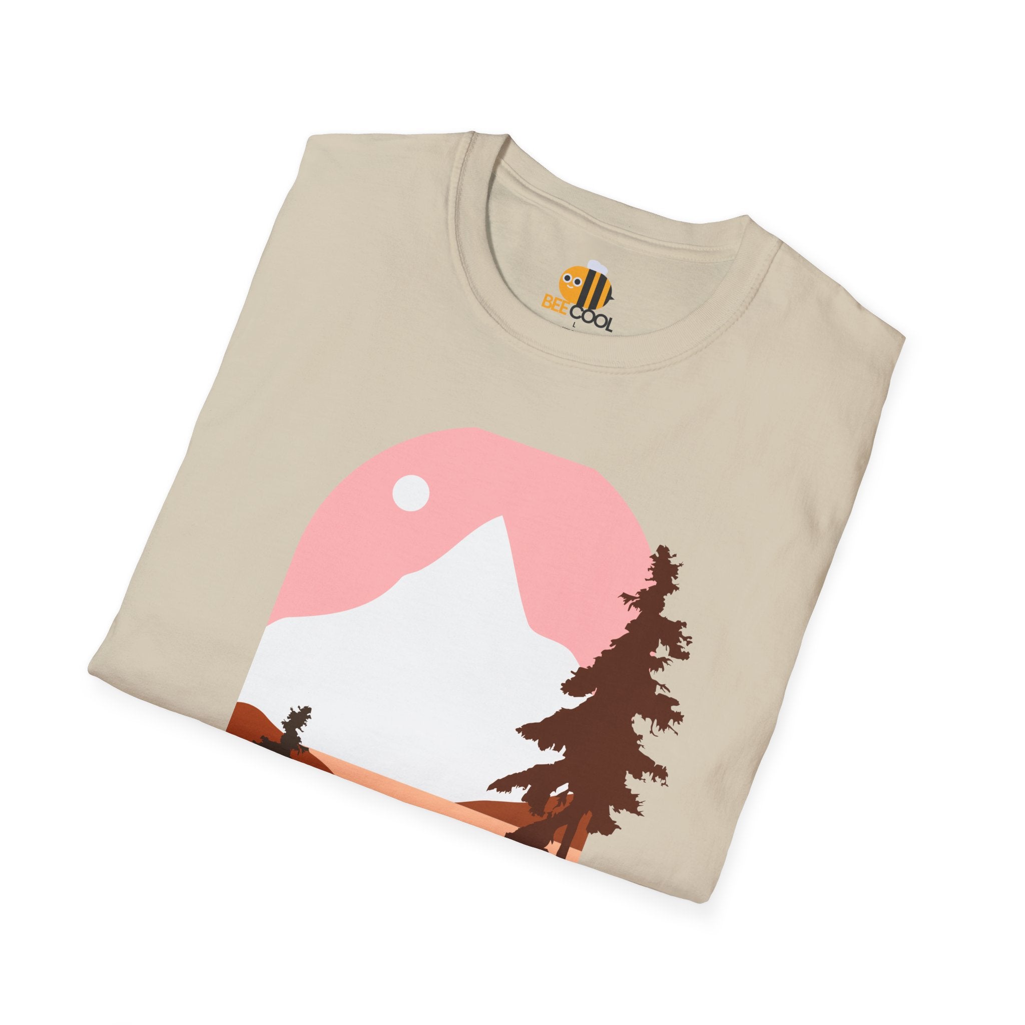 Unisex Sunset Mountain Landscape T-Shirt