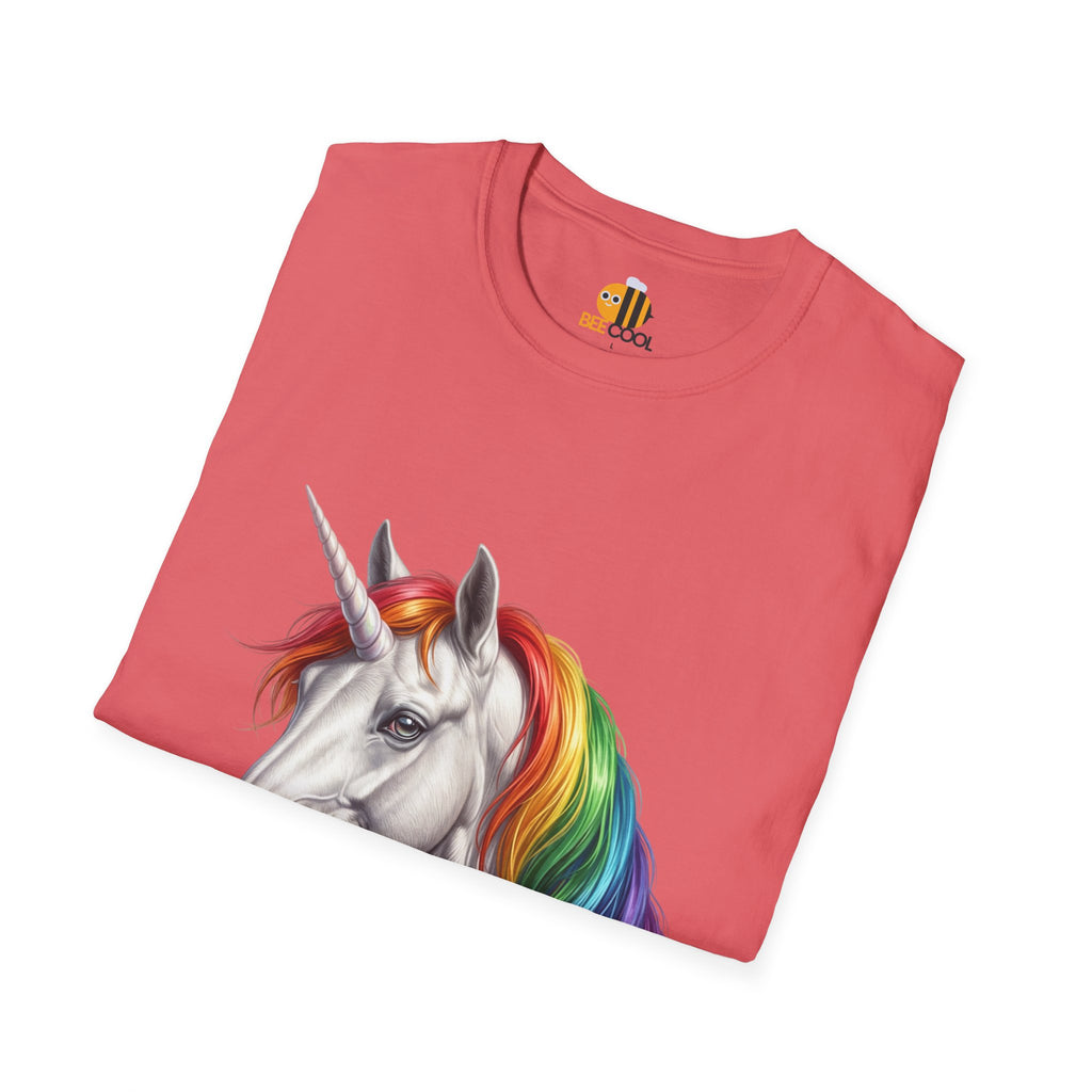 Unisex Rainbow Unicorn T-Shirt