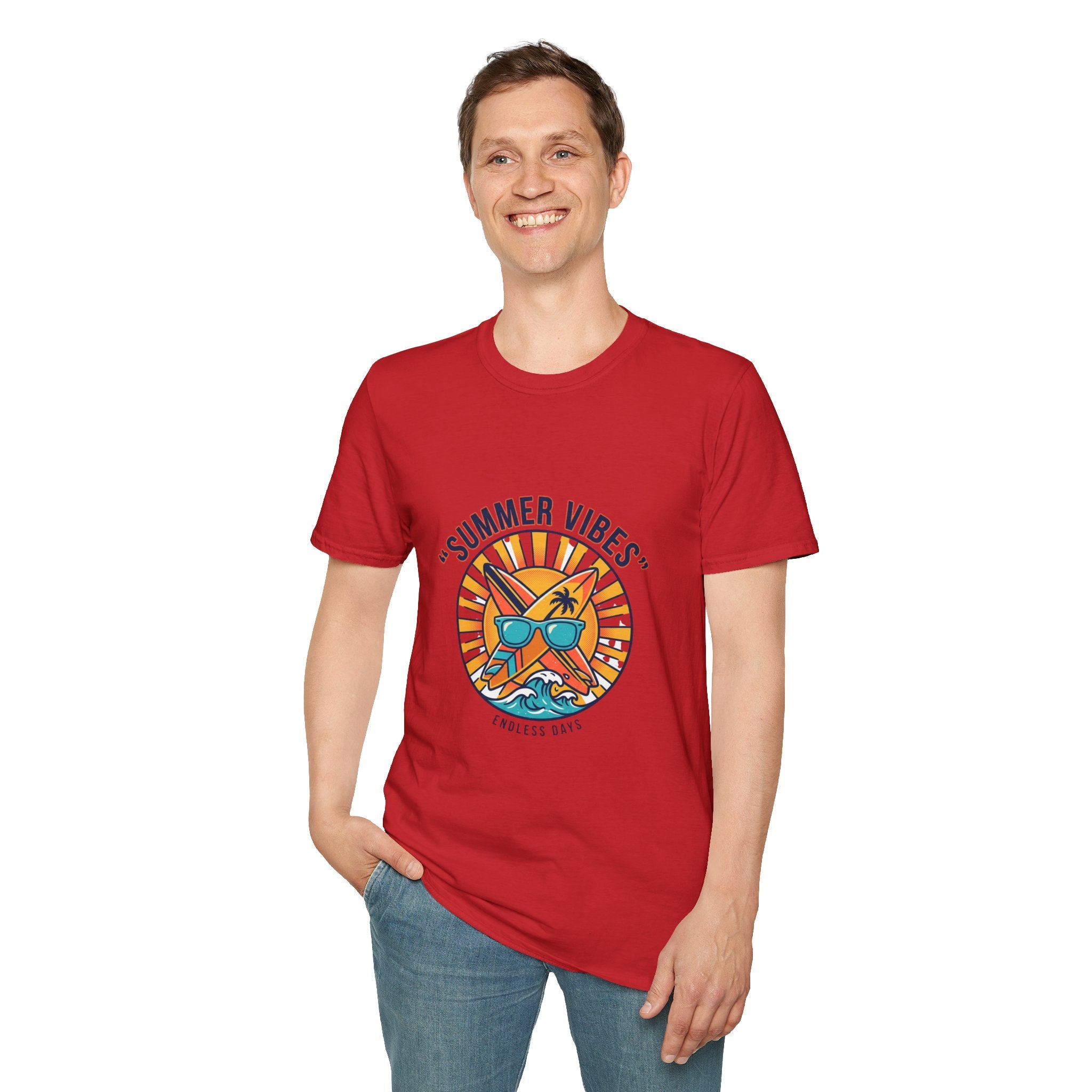 Unisex Summer Vibes T-Shirt
