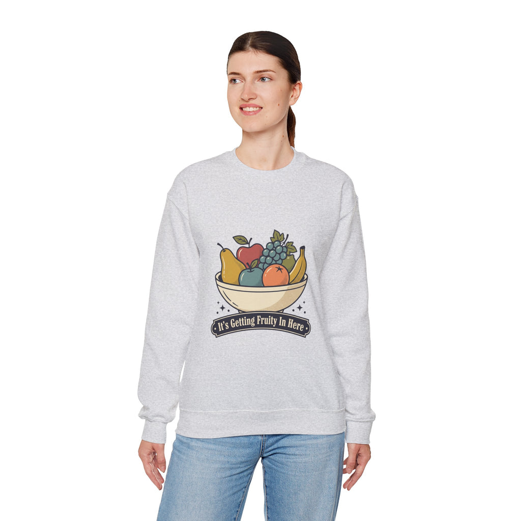 Unisex Bowl of Fruit Sweatshirt