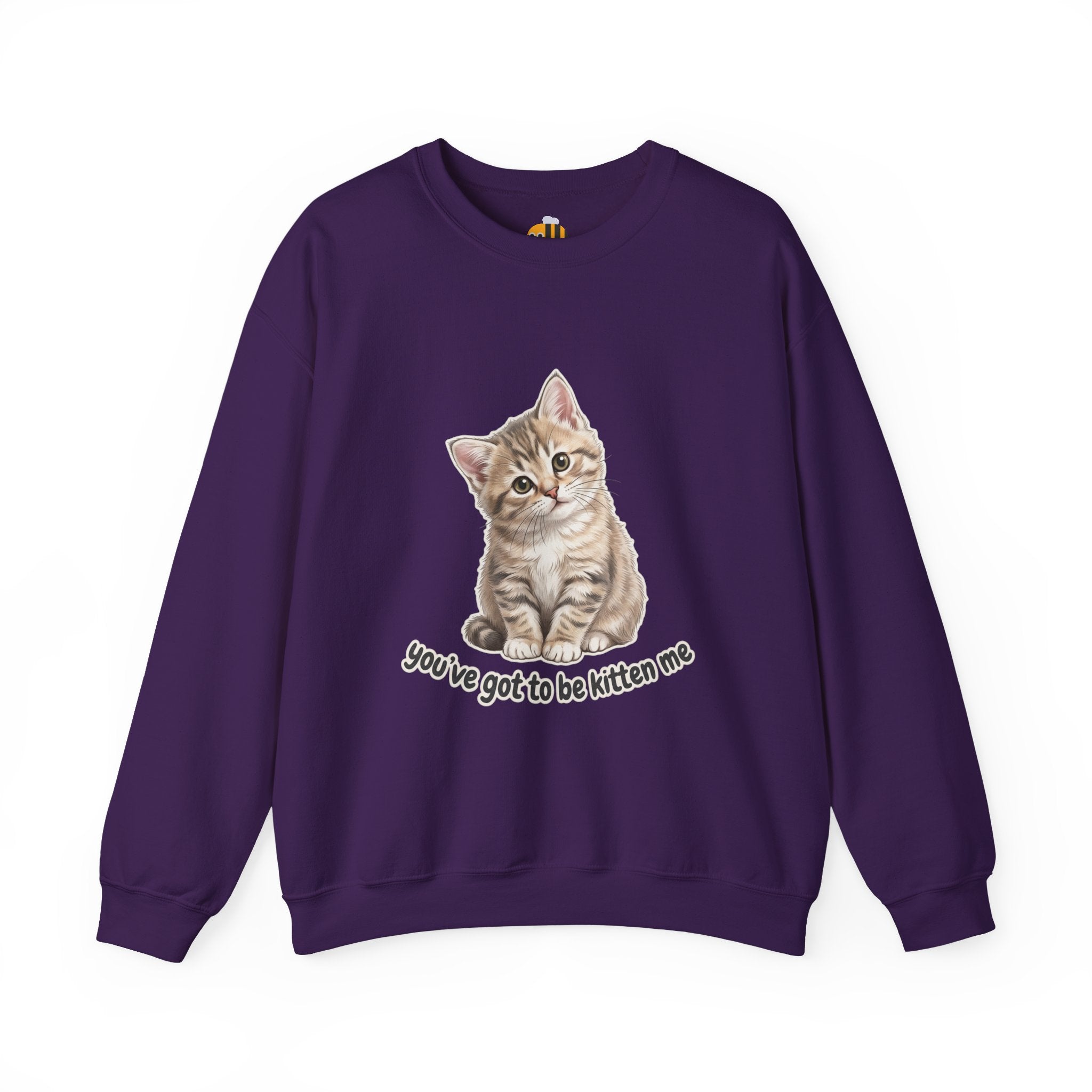 Unisex Kitten Sweatshirt