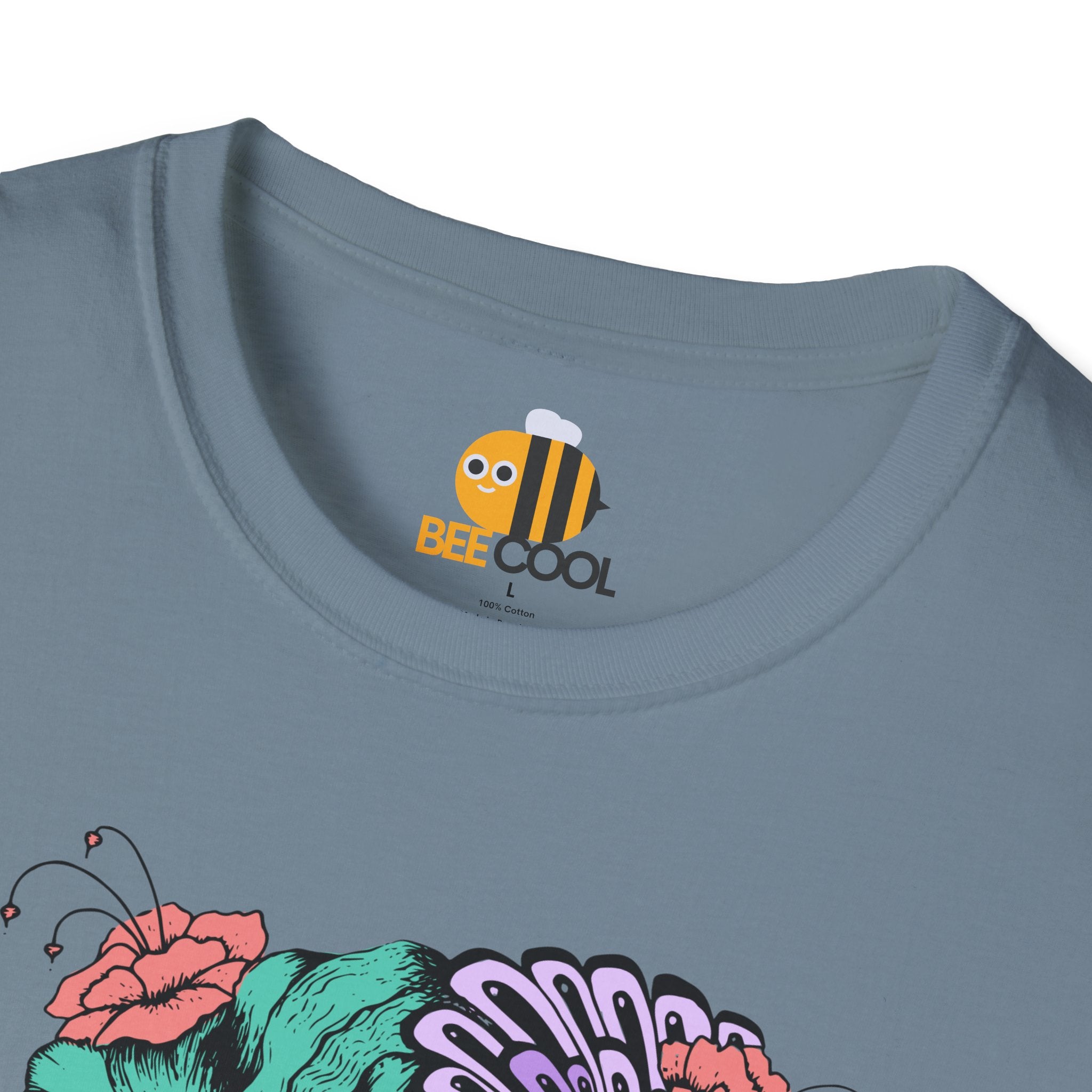 Unisex Floral Woman T-Shirt
