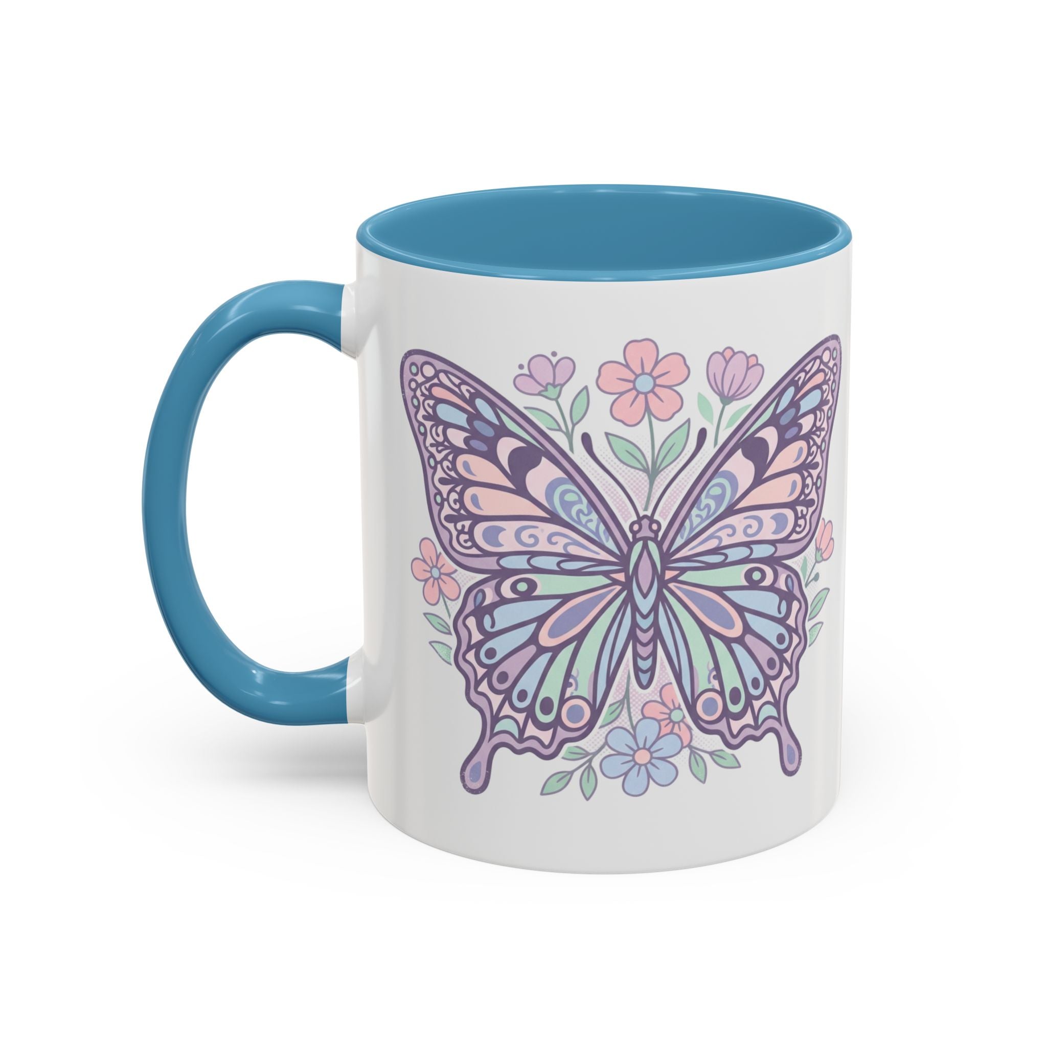 Pastel Butterfly Mug