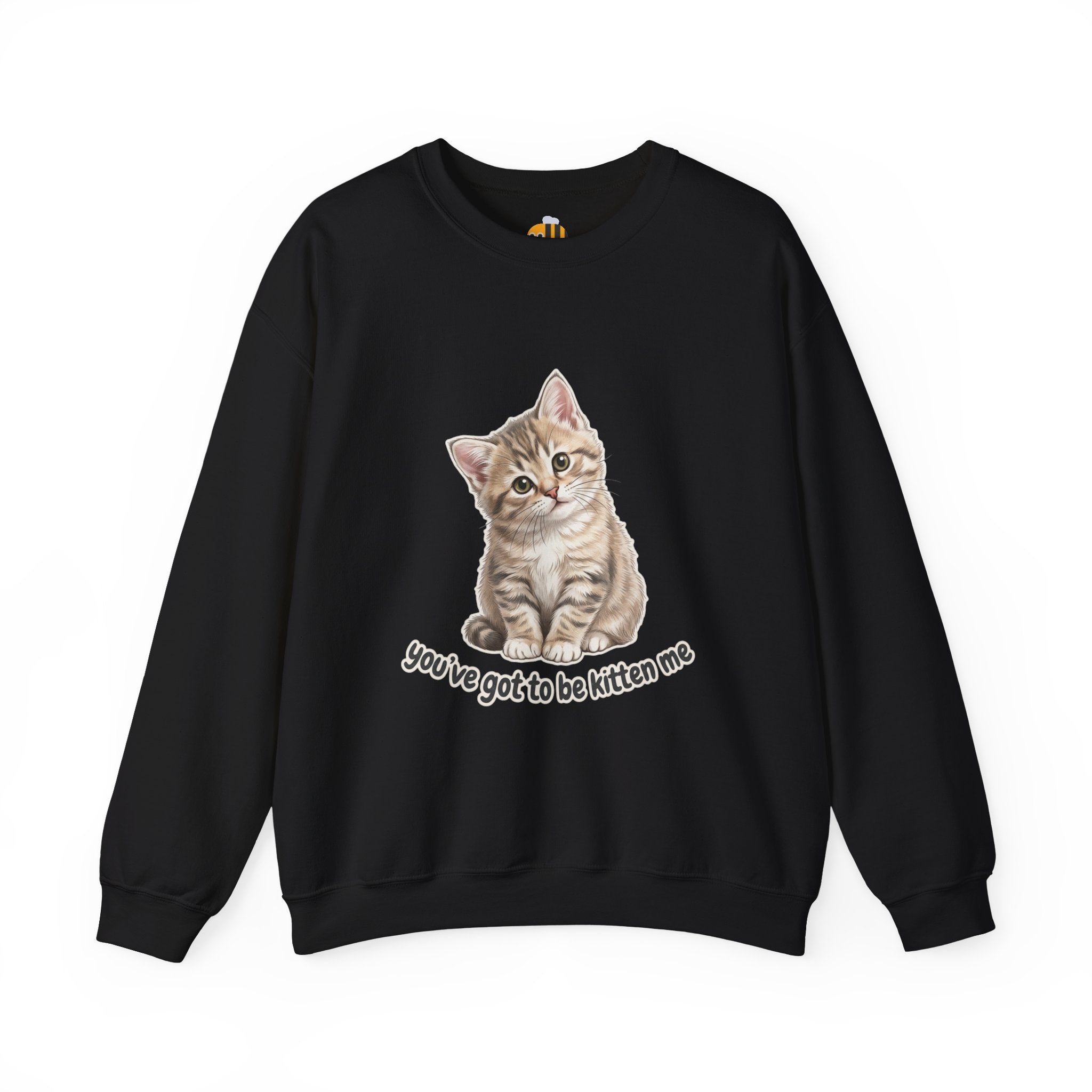Unisex Kitten Sweatshirt