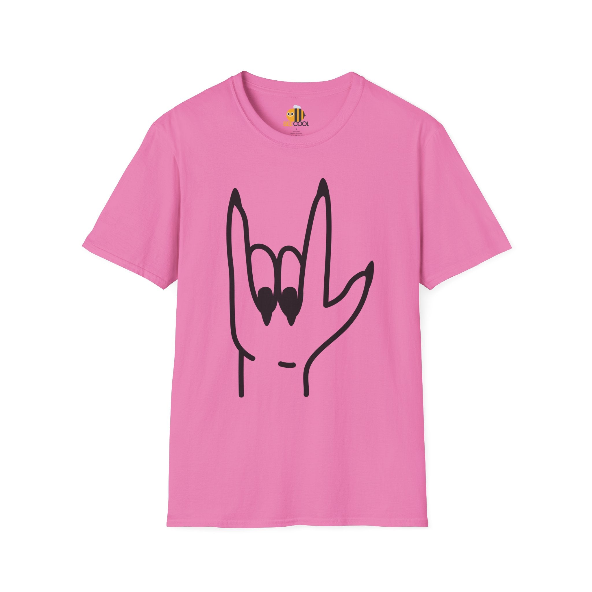 Unisex Rock Hand Sign T-Shirt