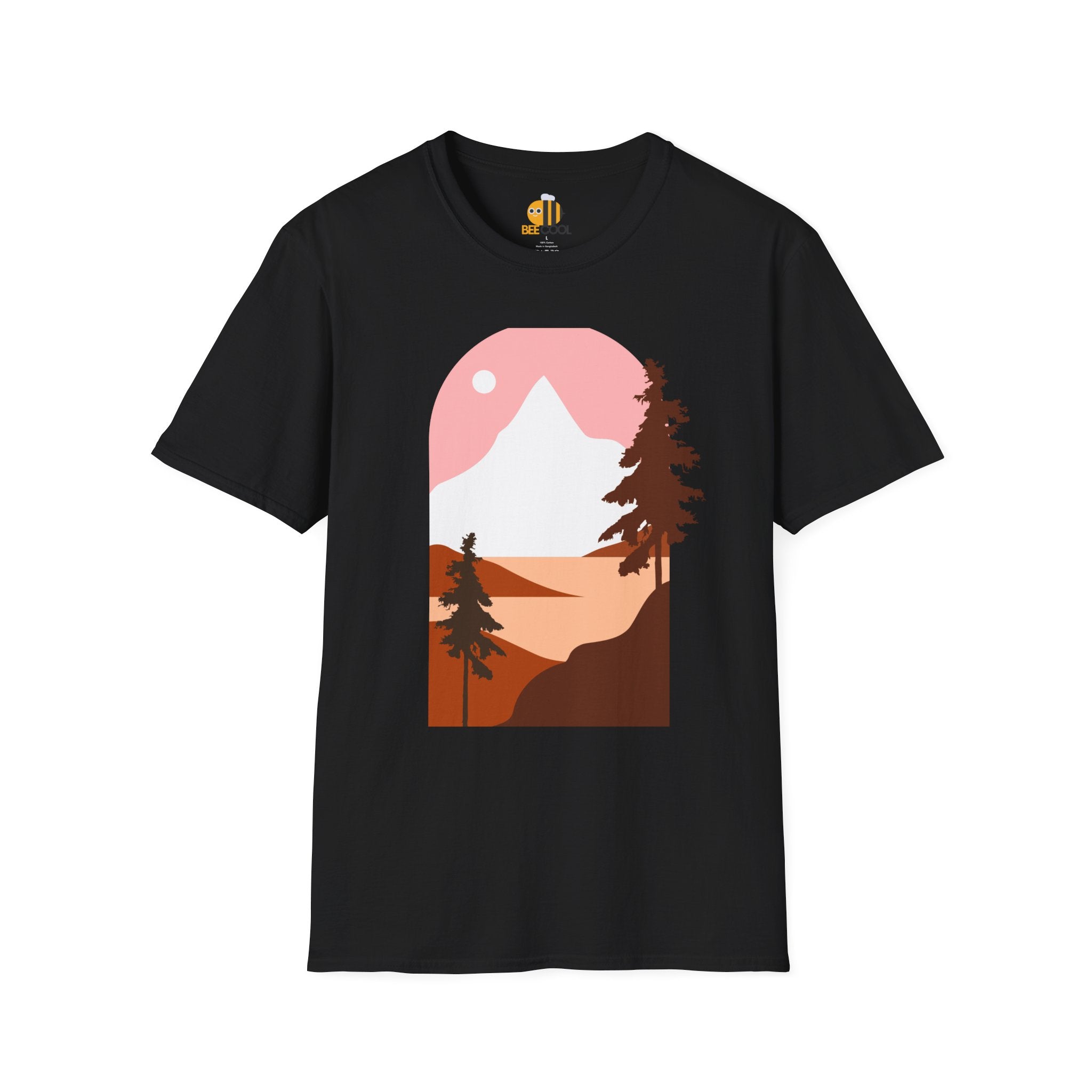 Unisex Sunset Mountain Landscape T-Shirt