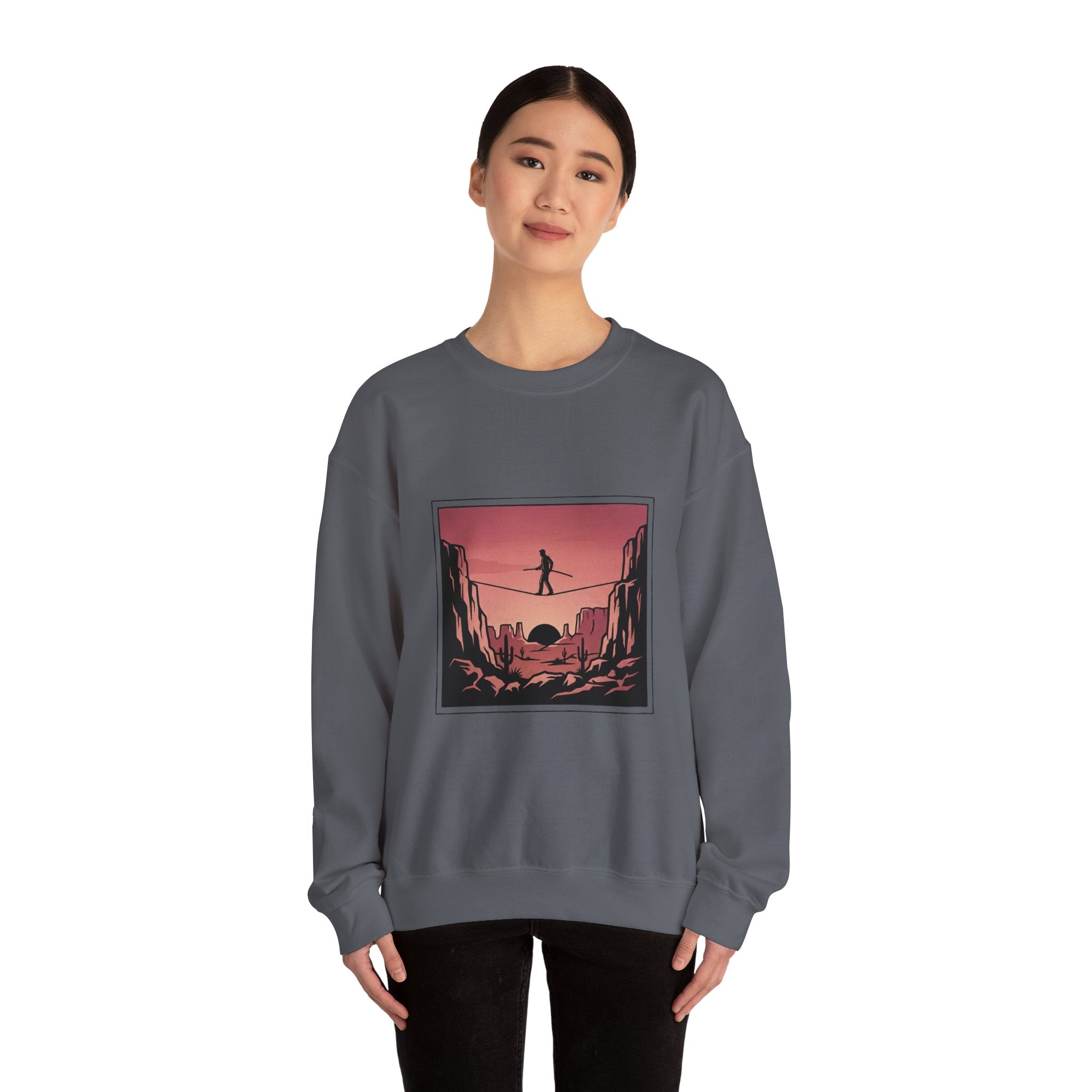 Unisex Tightrope Walker Sweatshirt