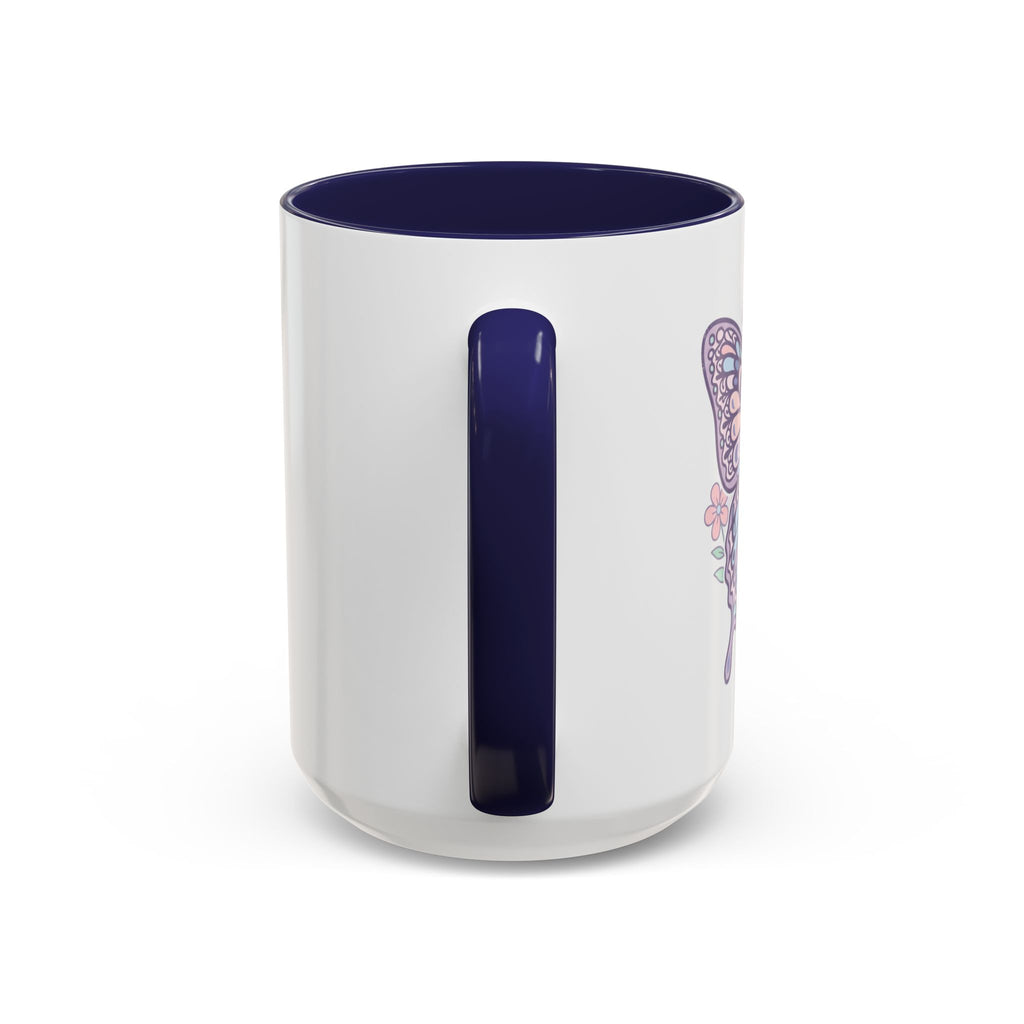 Pastel Butterfly Mug