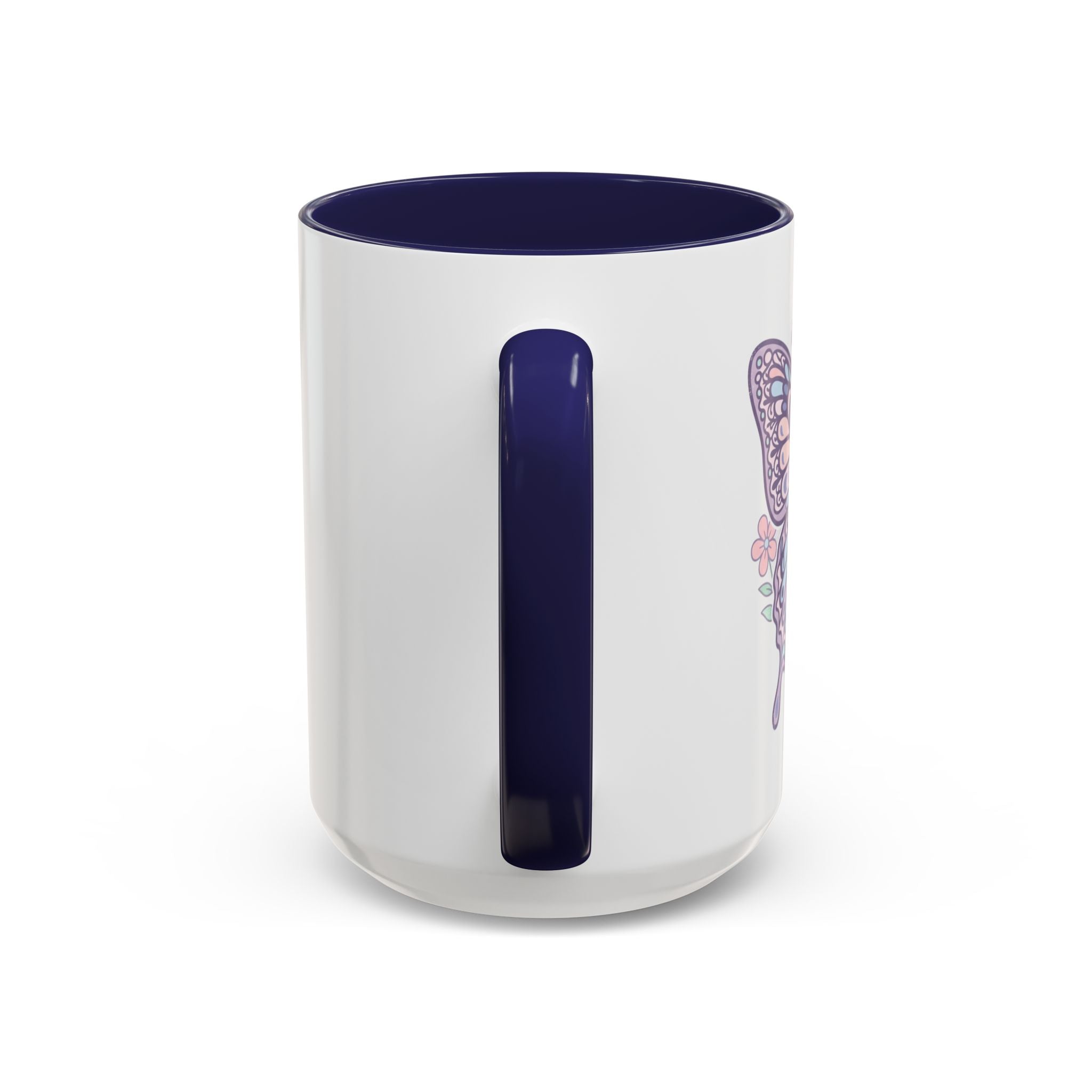 Pastel Butterfly Mug