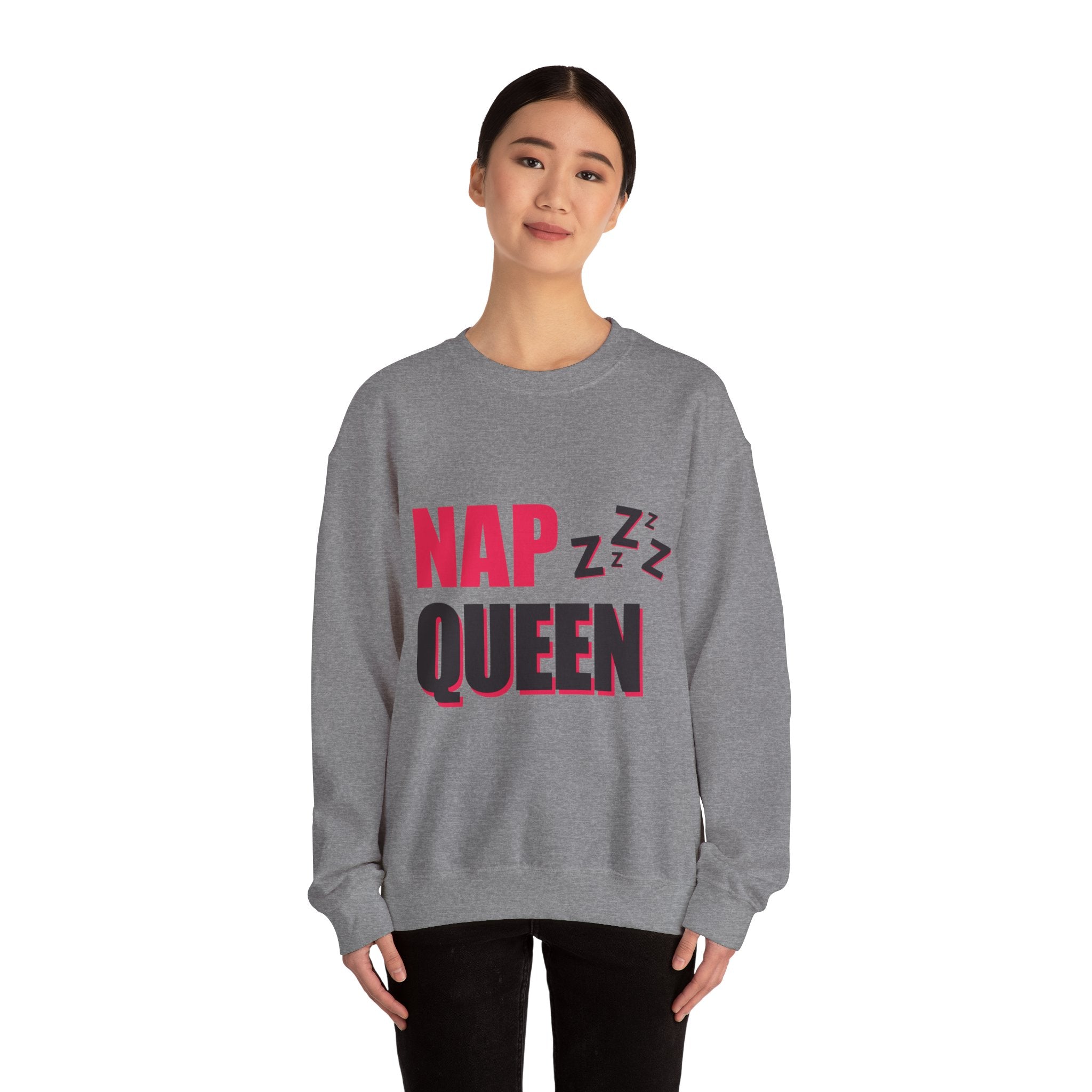 Unisex Nap Queen Sweatshirt