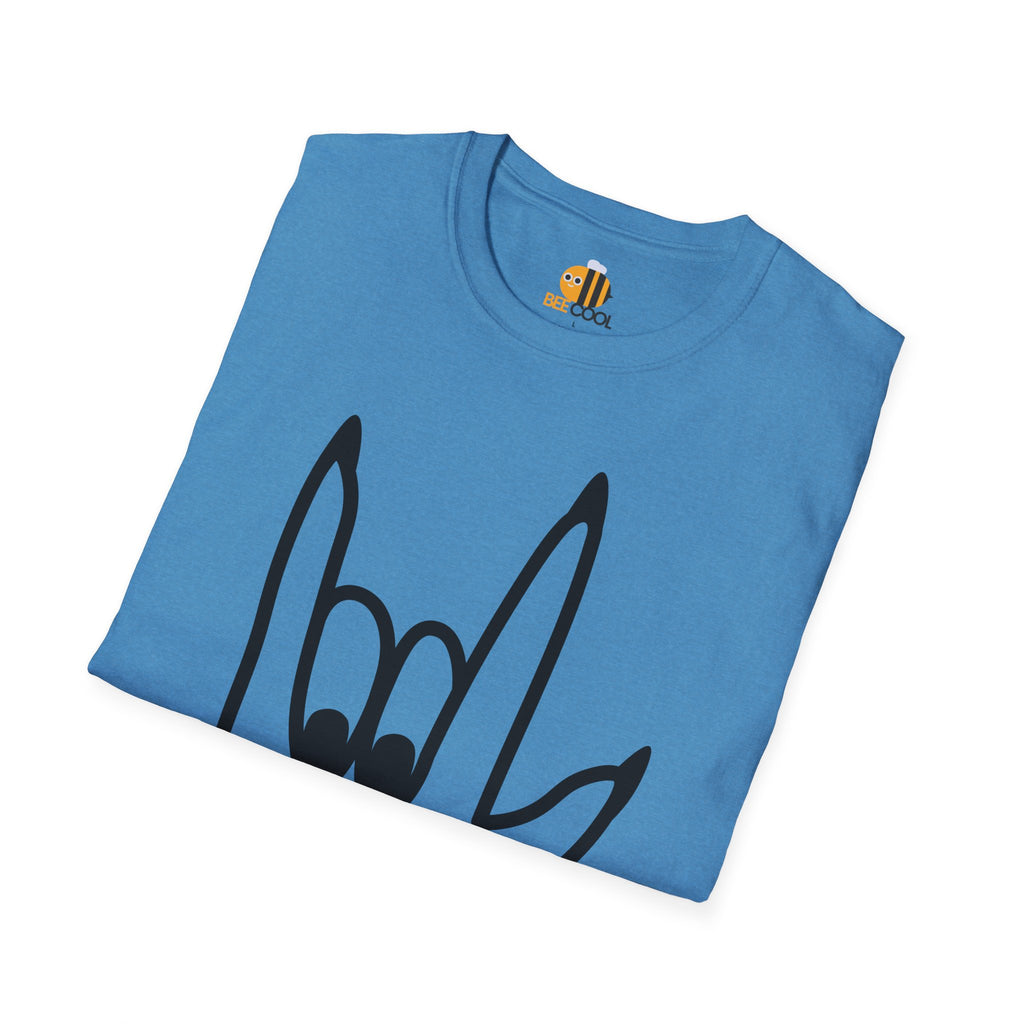 Unisex Rock Hand Sign T-Shirt