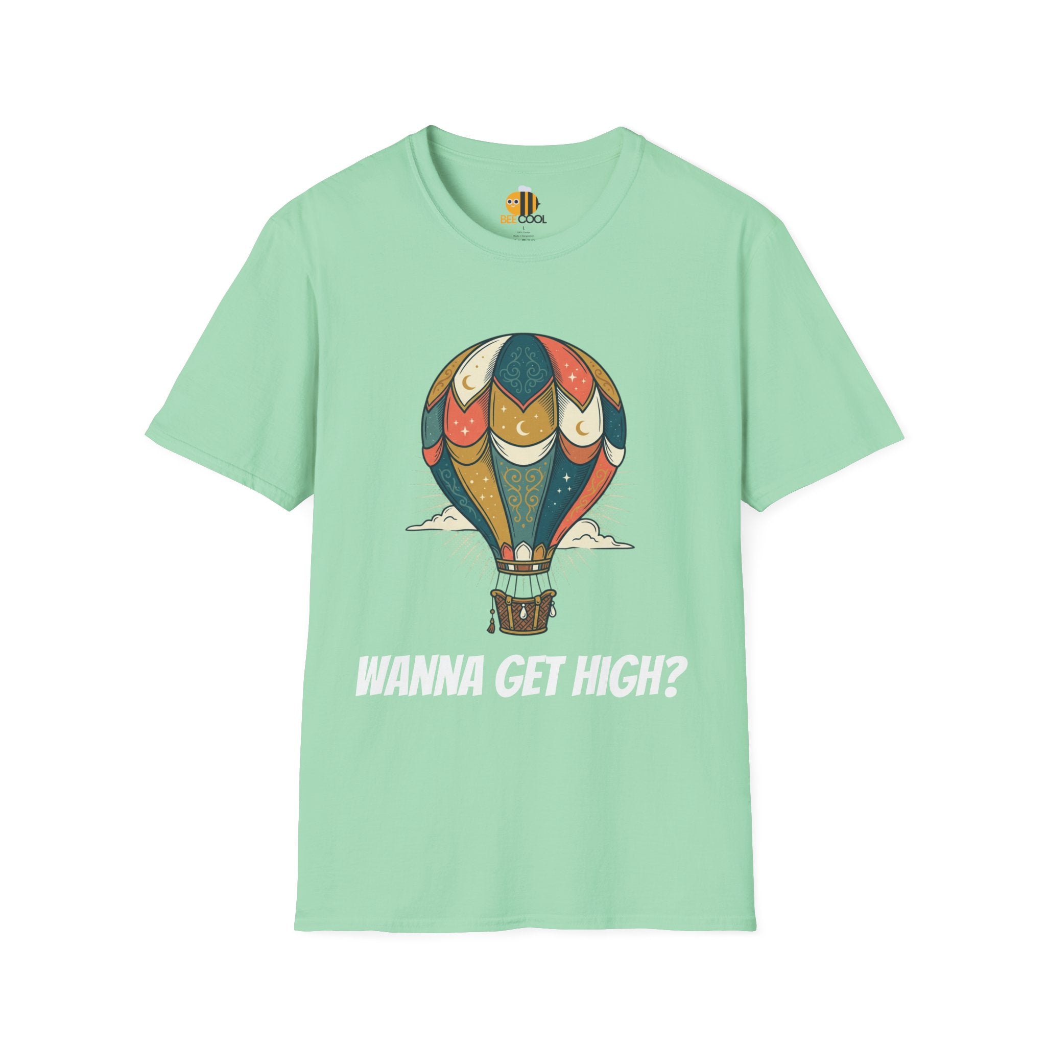 Unisex Wanna Get High? T-Shirt
