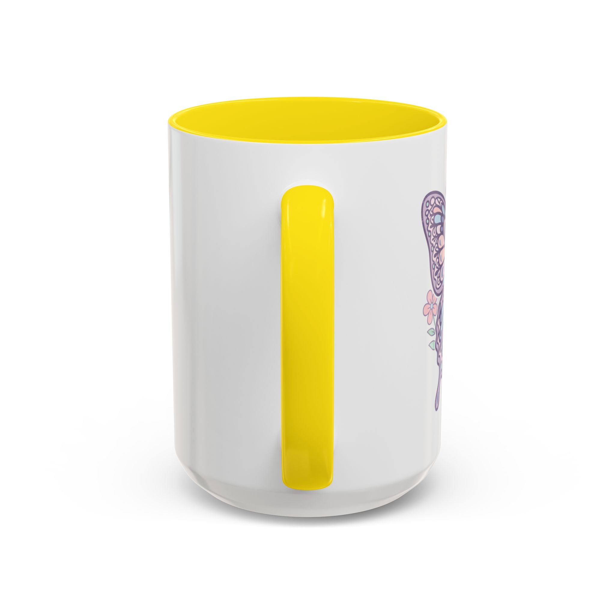 Pastel Butterfly Mug