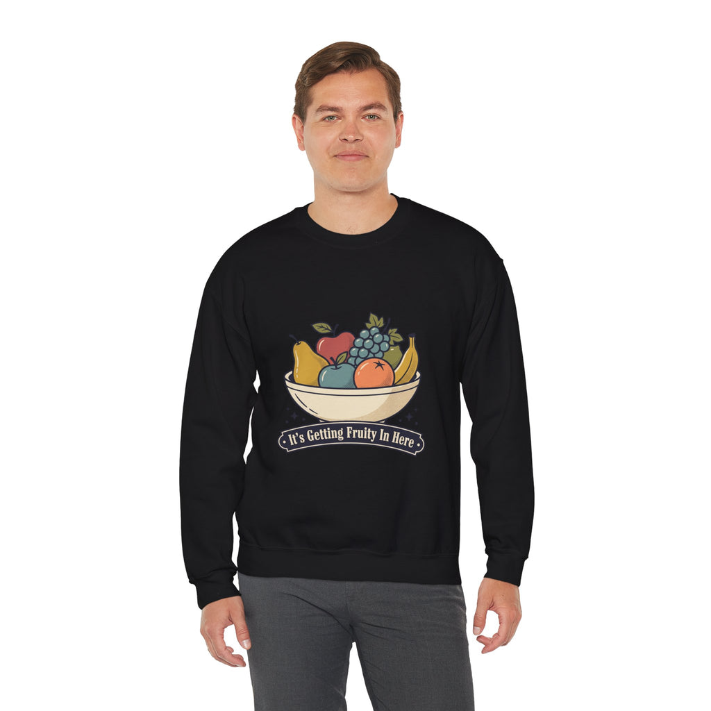 Unisex Bowl of Fruit Sweatshirt