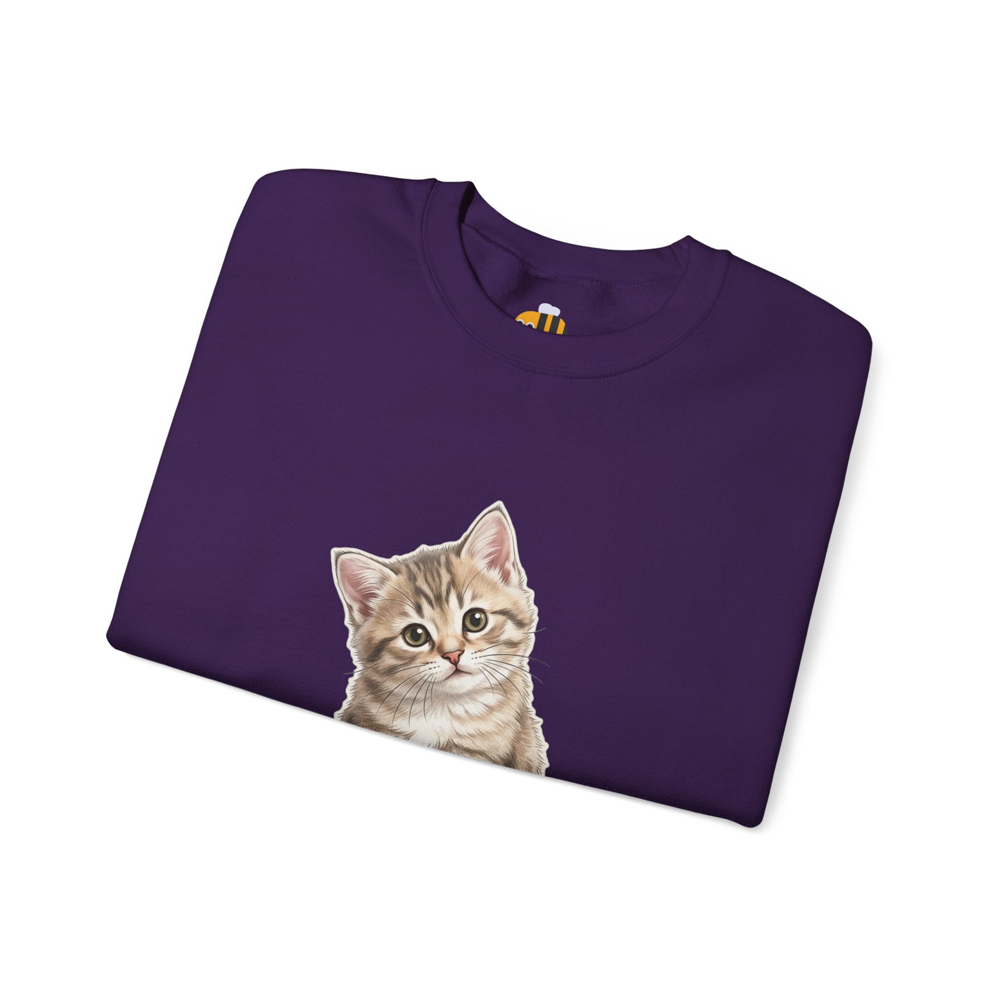 Unisex Kitten Sweatshirt