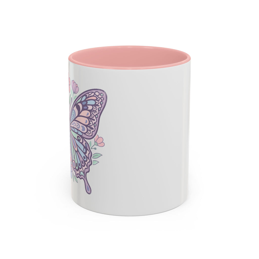 Pastel Butterfly Mug
