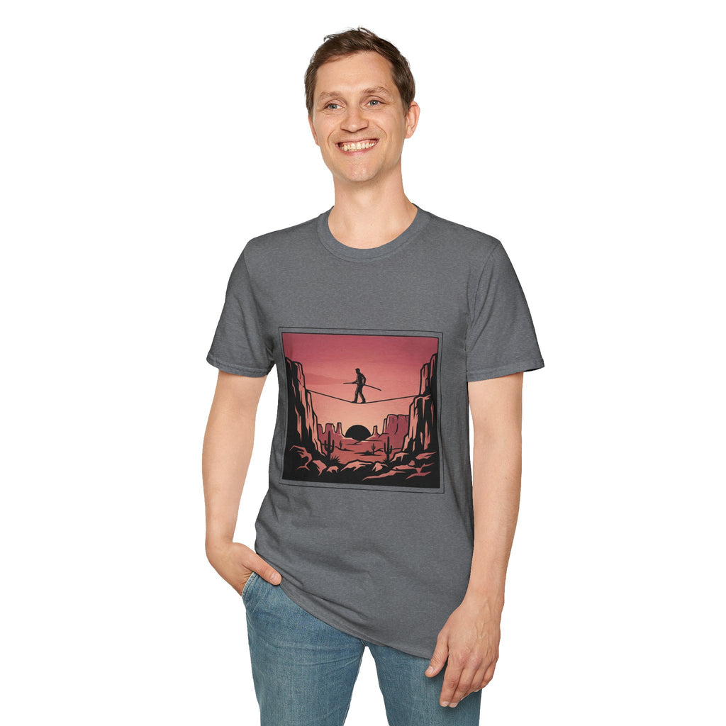 Unisex Tightrope Walker T-Shirt