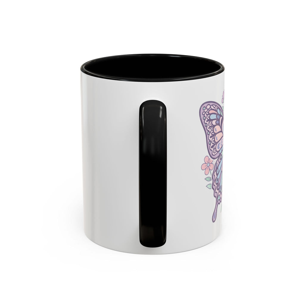 Pastel Butterfly Mug