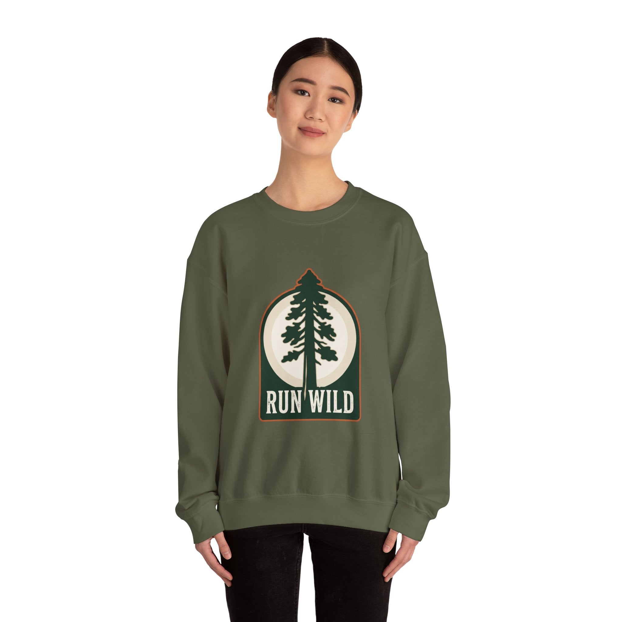 Unisex Run Wild Sweatshirt