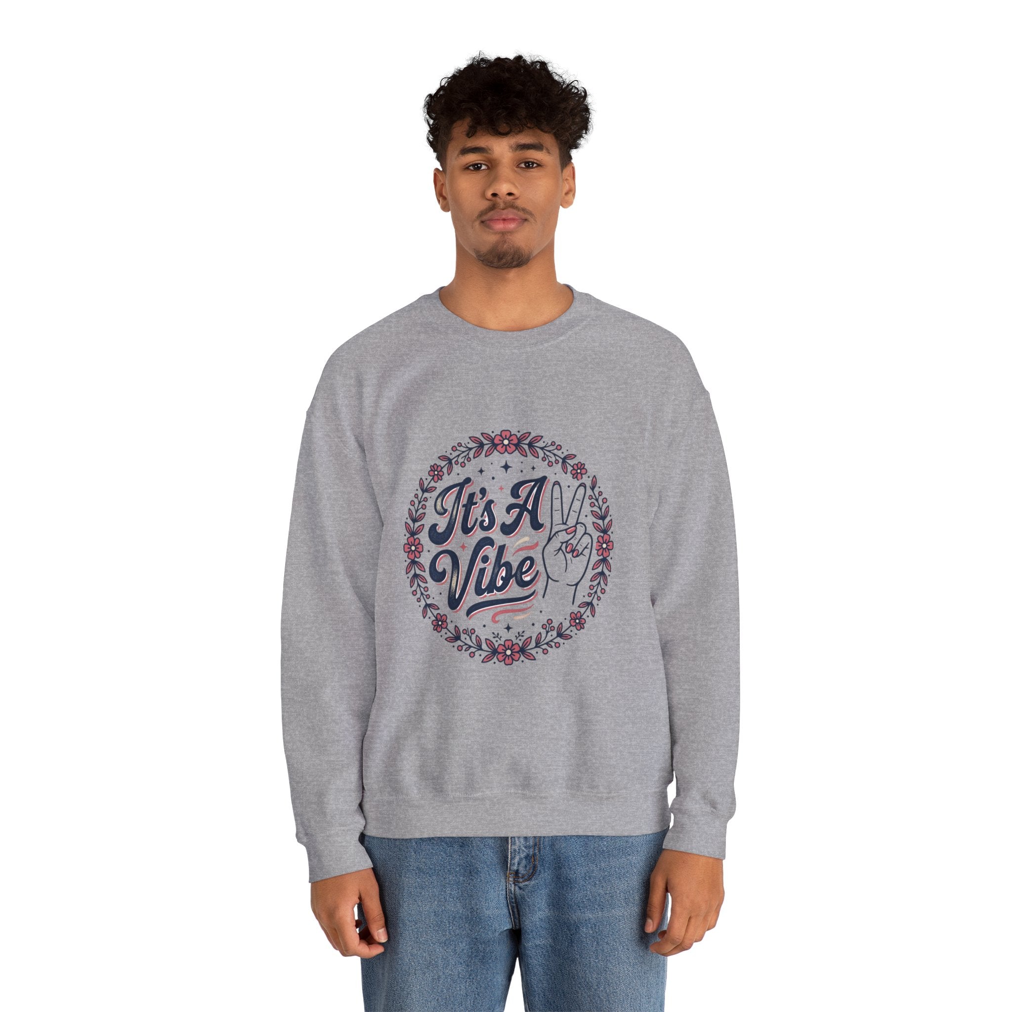 Unisex It's A Vibe Sweatshirt