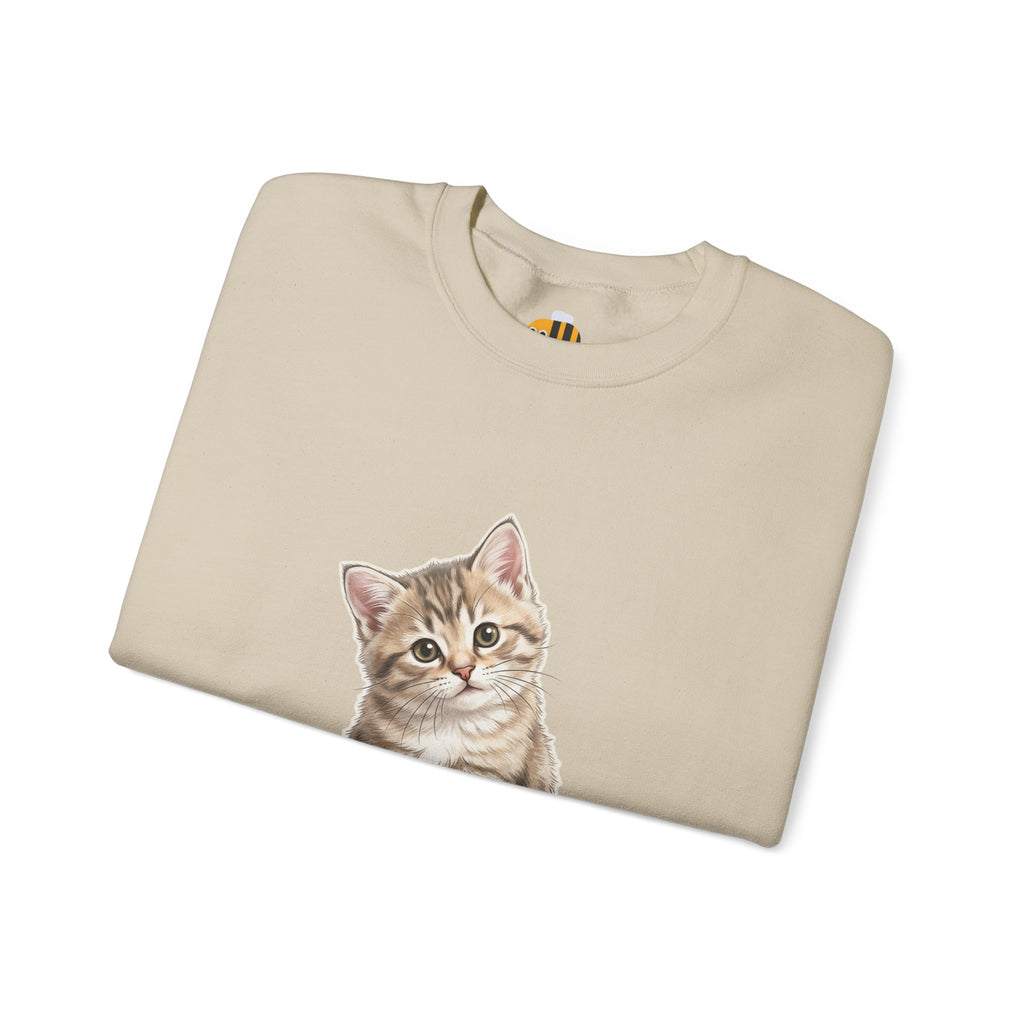 Unisex Kitten Sweatshirt
