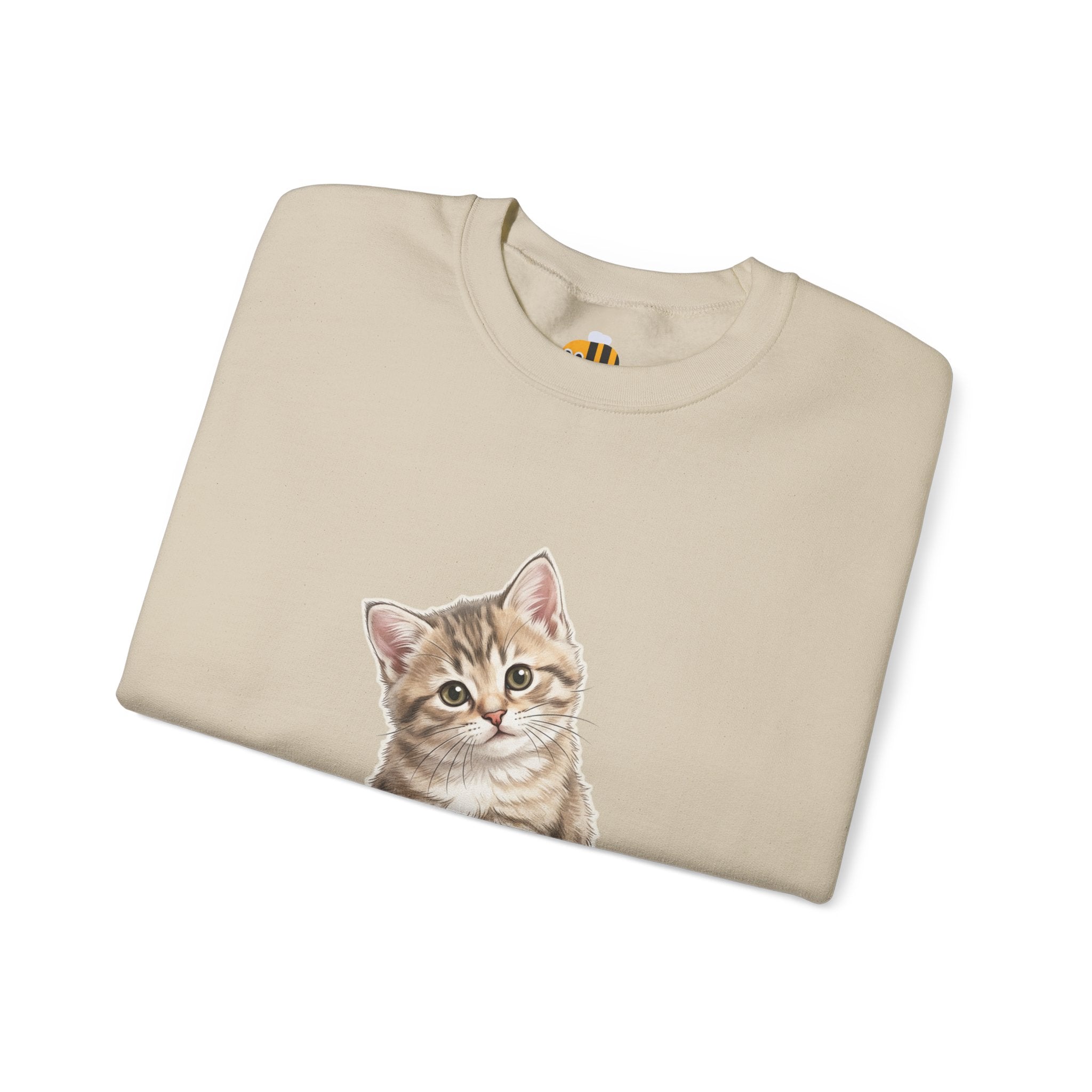 Unisex Kitten Sweatshirt